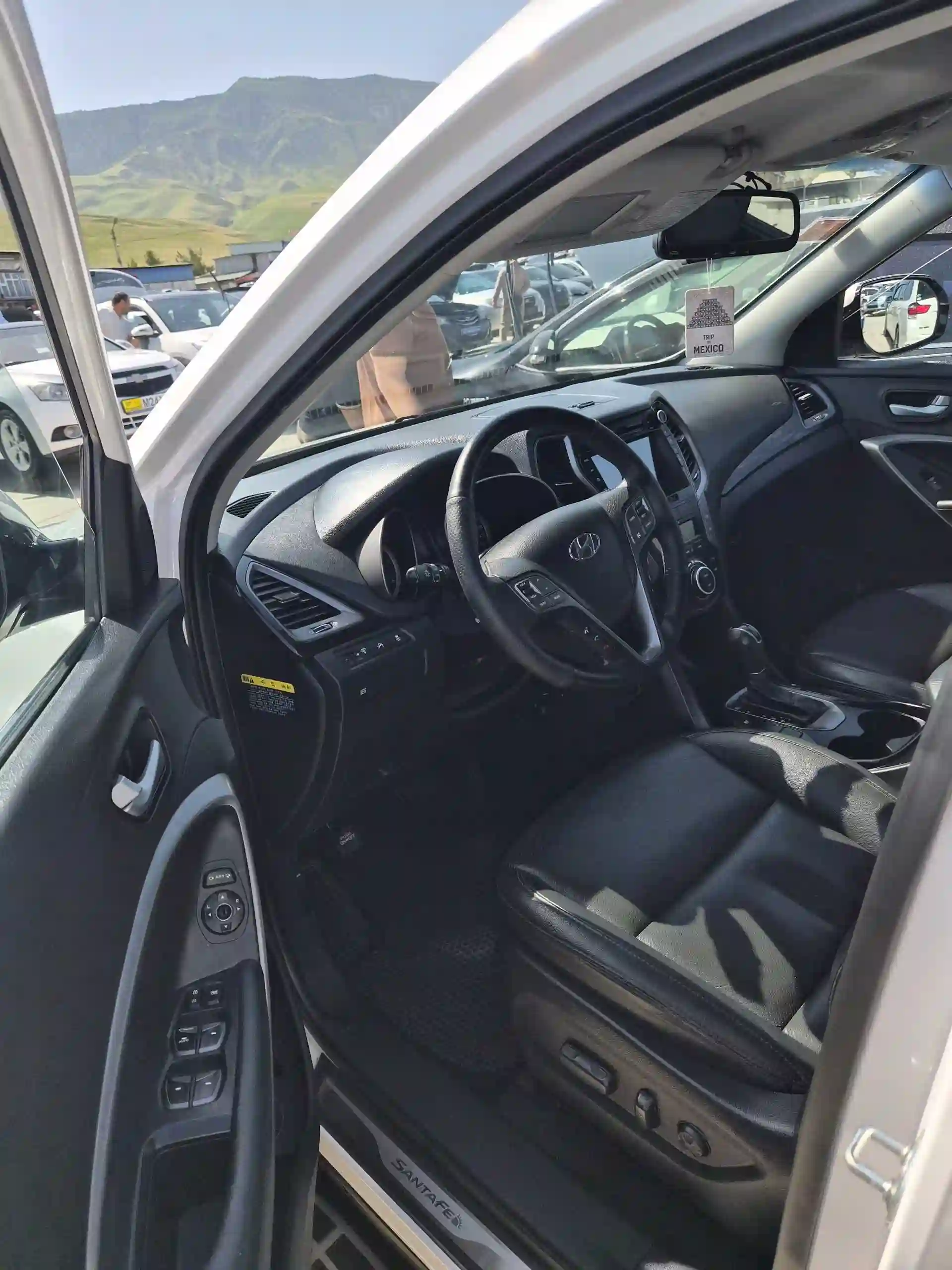 Hyundai Santa fe 2015