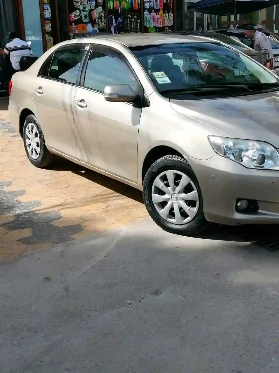 Toyota Axio 2007