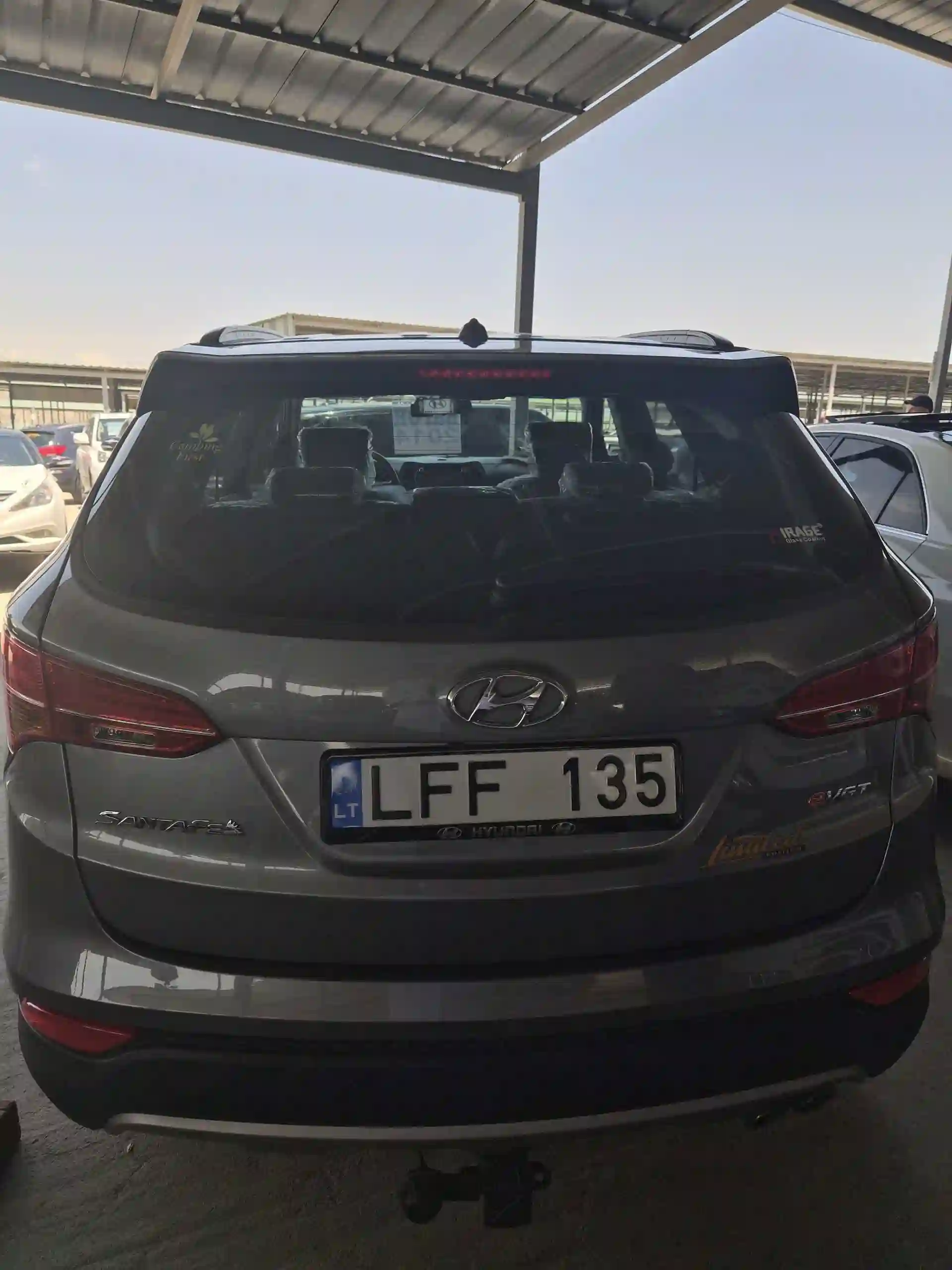 Hyundai Santa fe 2014