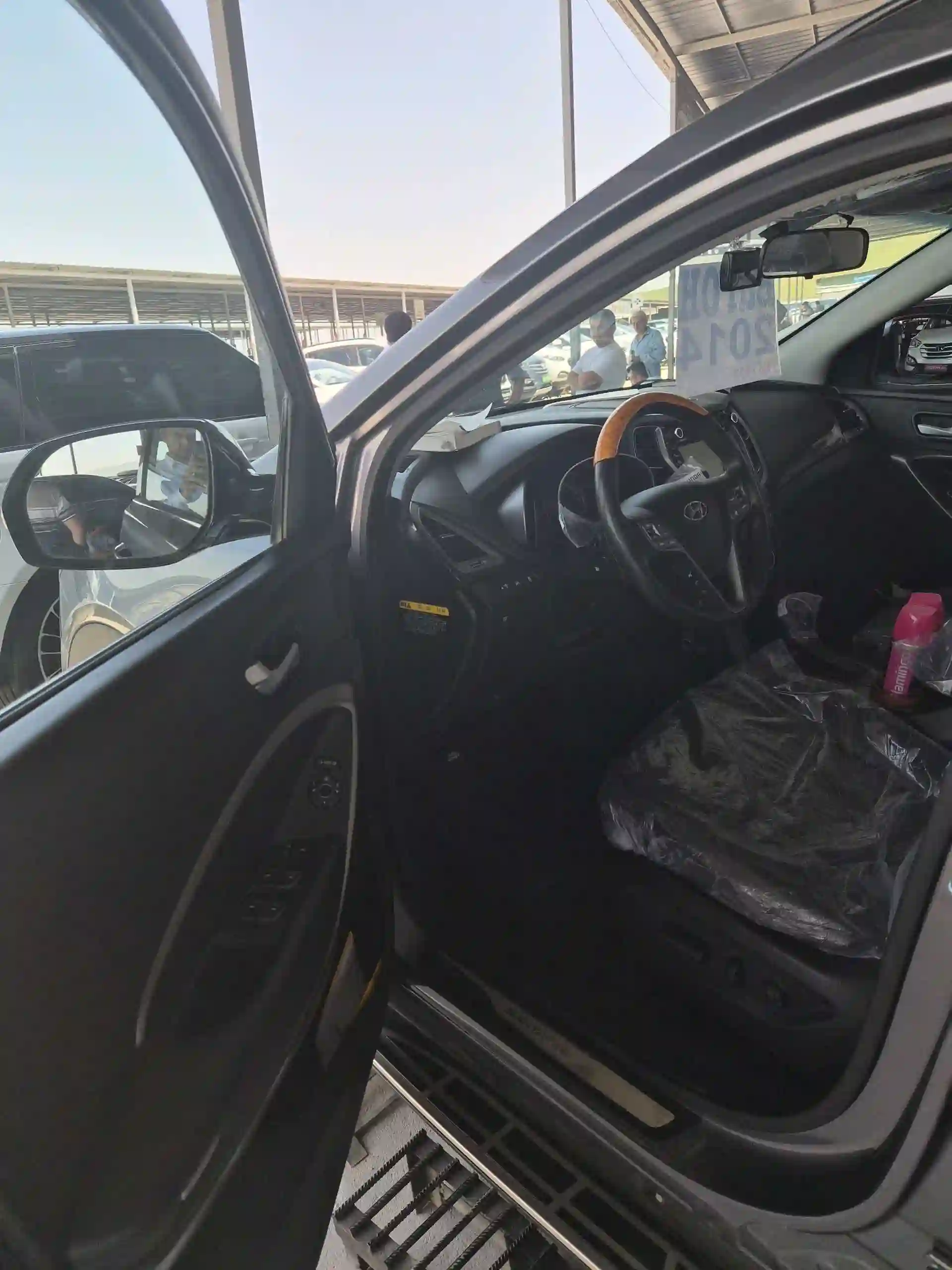 Hyundai Santa fe 2014