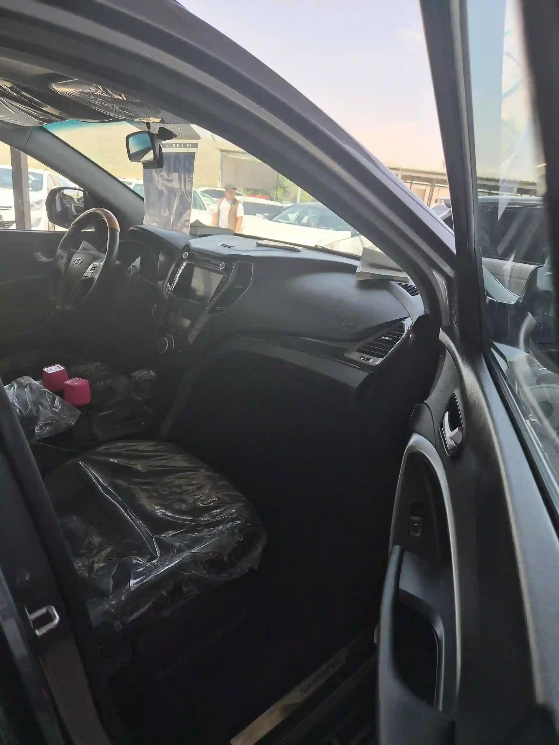 Hyundai Santa fe 2014