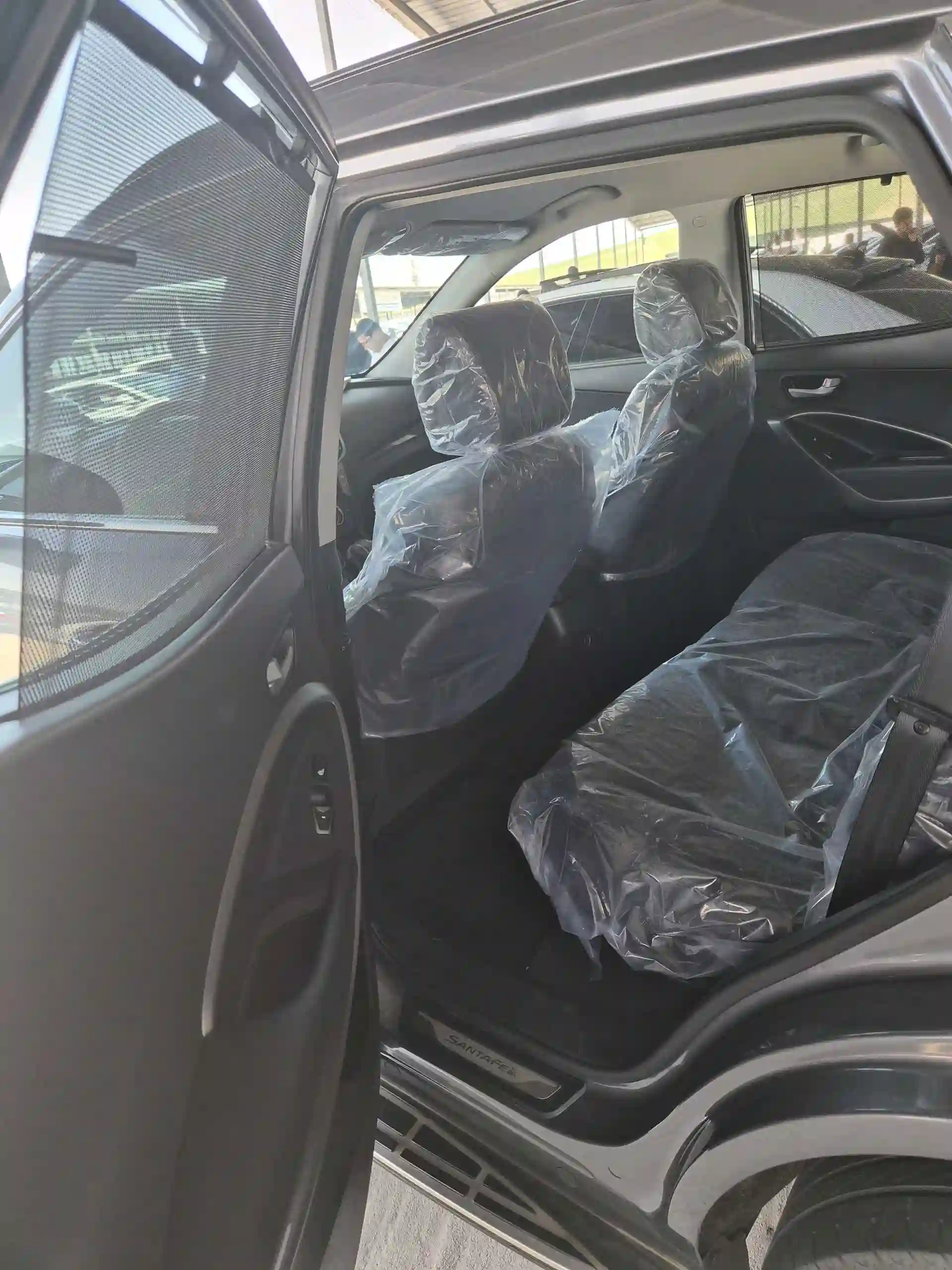 Hyundai Santa fe 2014