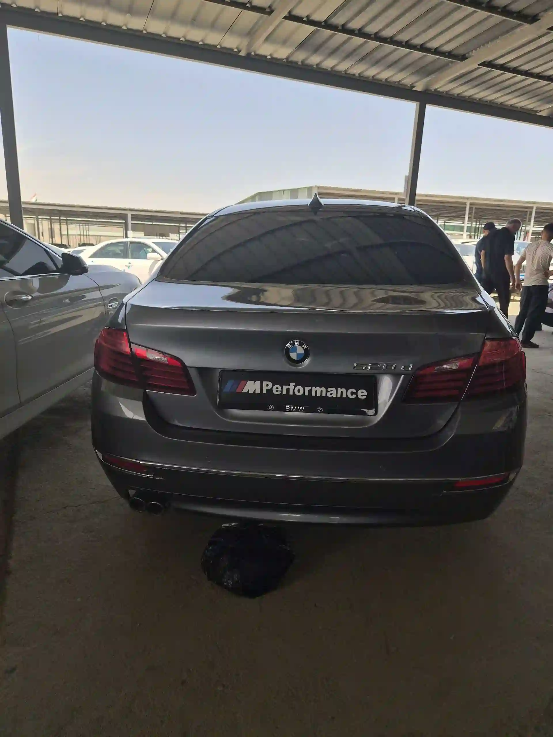 BMW 5 series 2015 — миниатюра 2