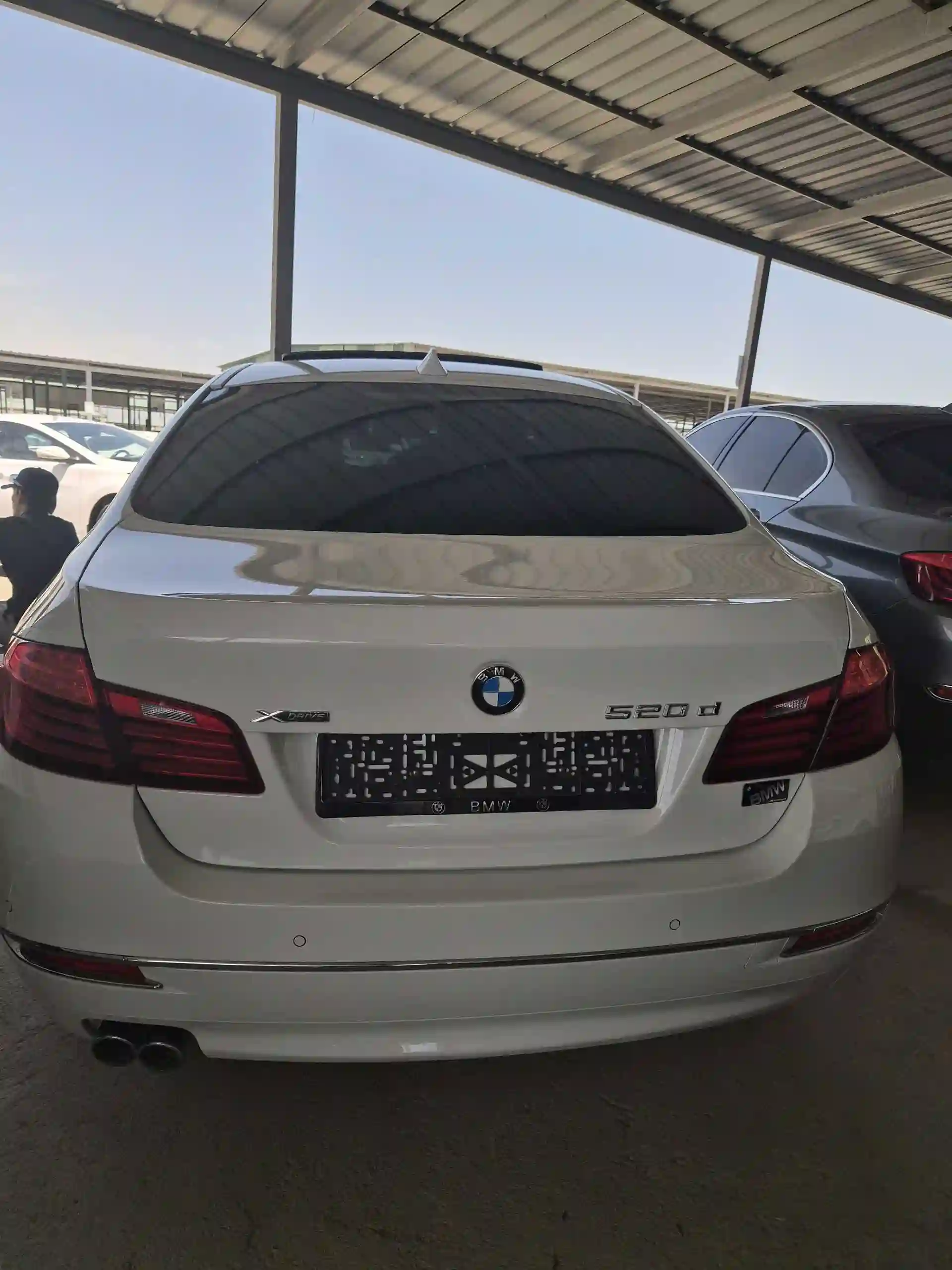 BMW 5 series 2016