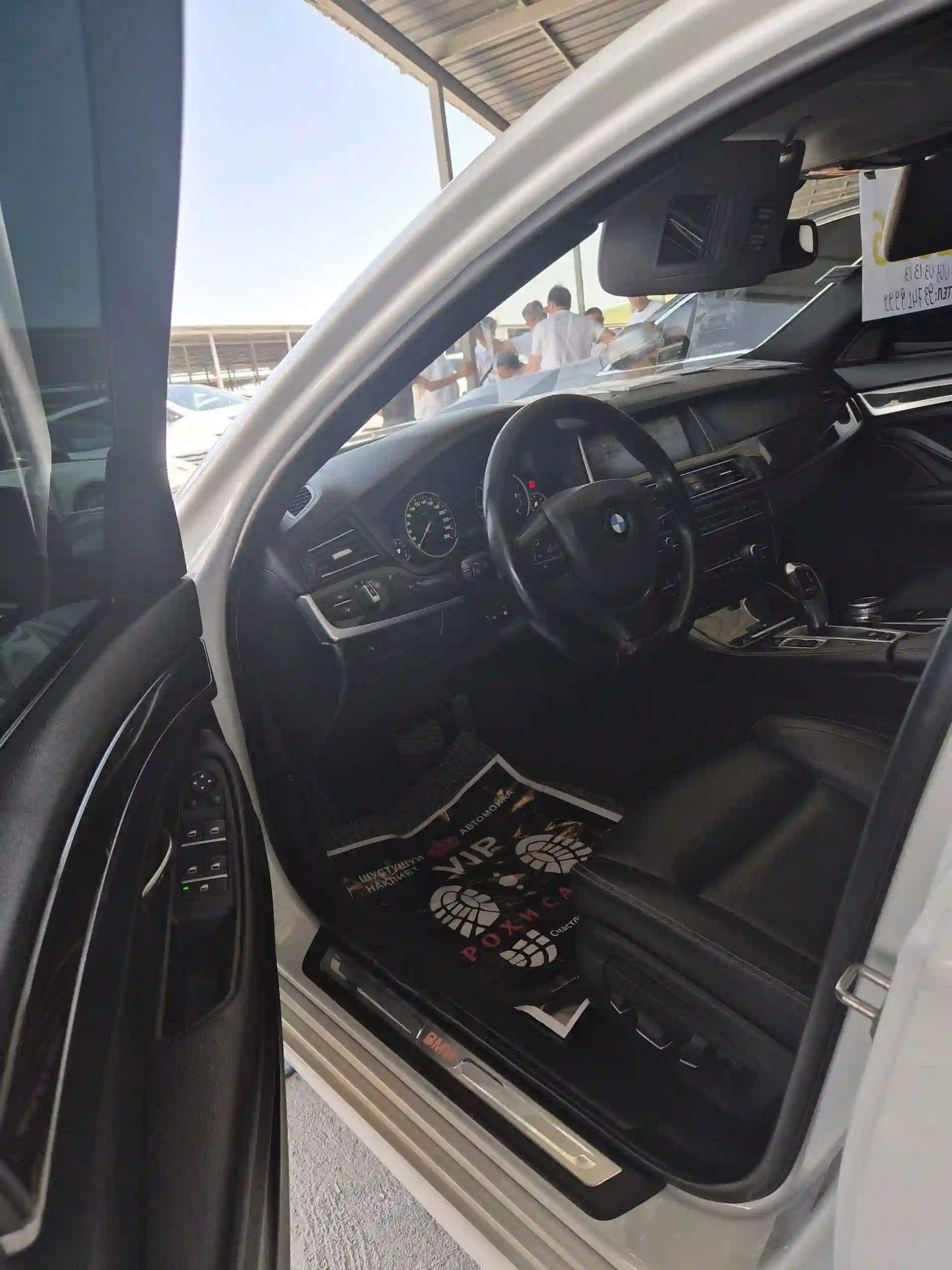BMW 5 series 2016