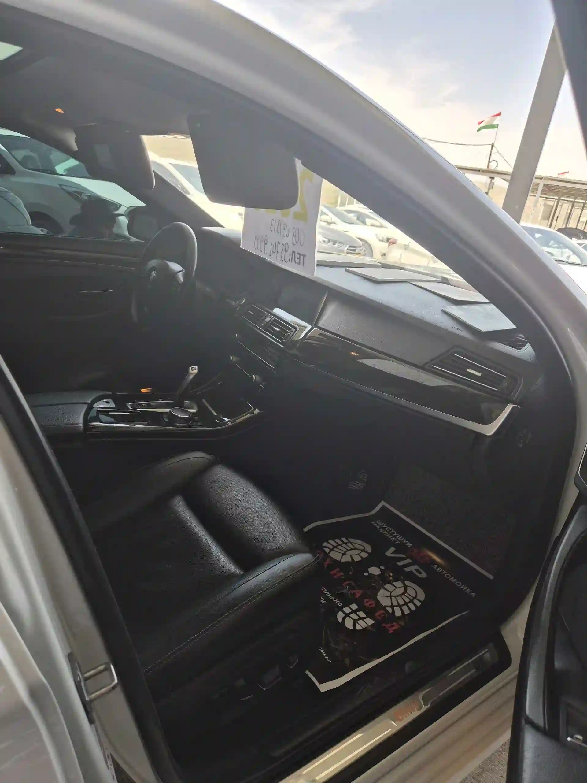BMW 5 series 2016