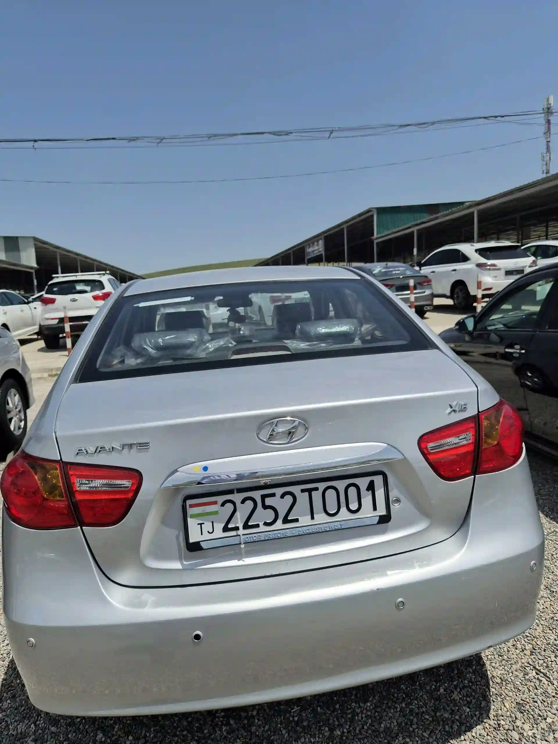 Hyundai Avante 2010