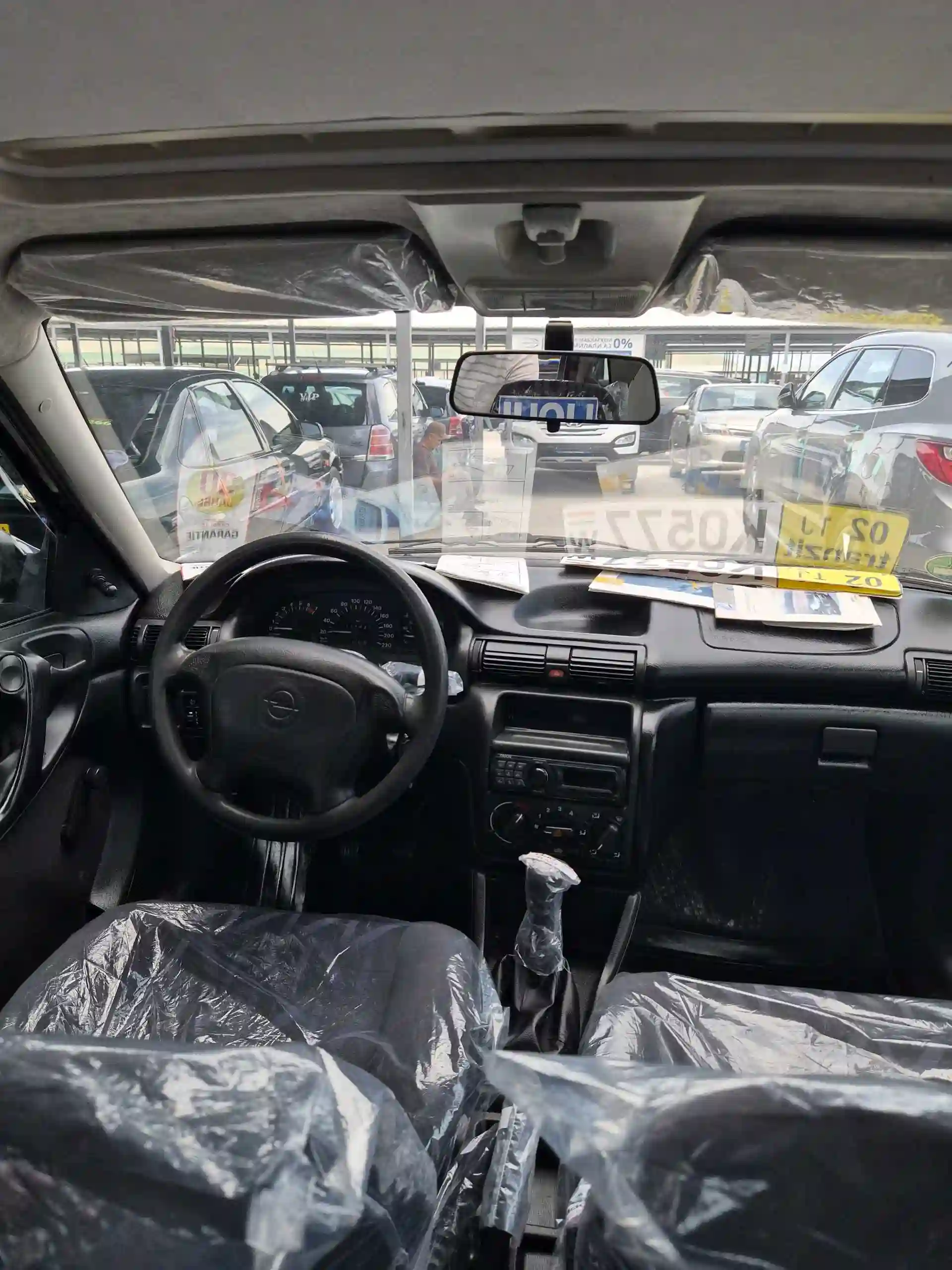 Opel Astra f 1996