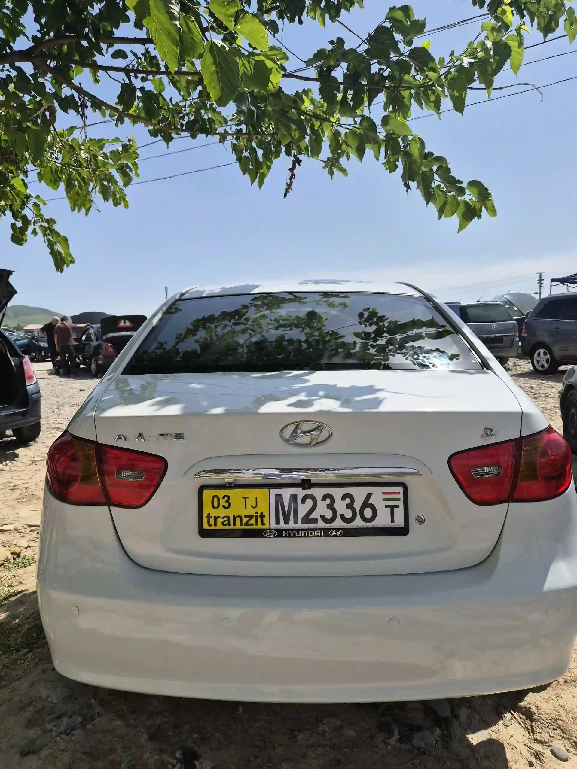 Hyundai Avante 2007