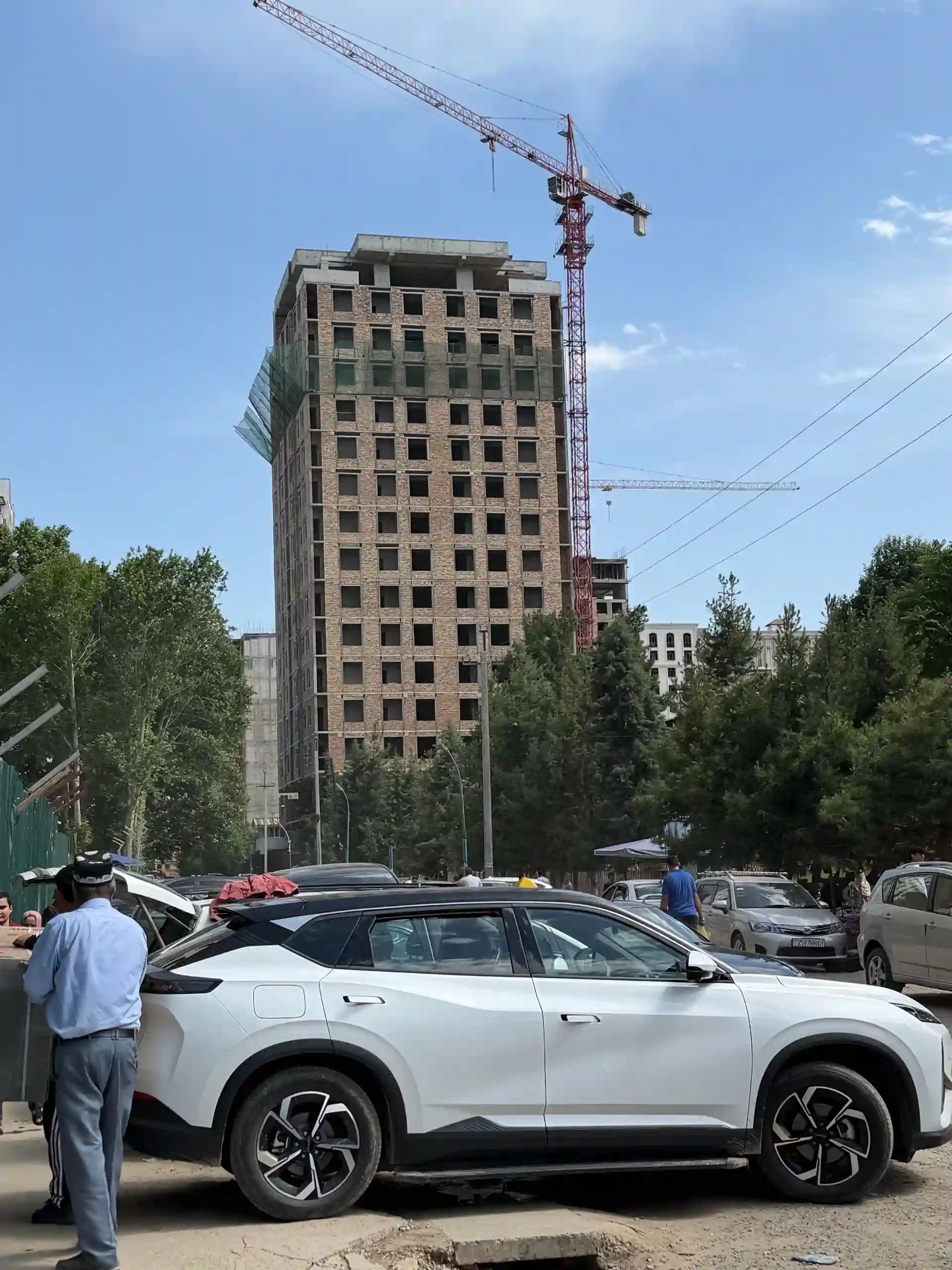 2-к квартира, 13 этаж, 55 м², Вахдат