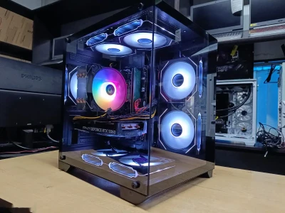 Игровой Персональный Компьютер Core i5-11400F / RTX 3060 12GB / 16GB / 512GB SSD