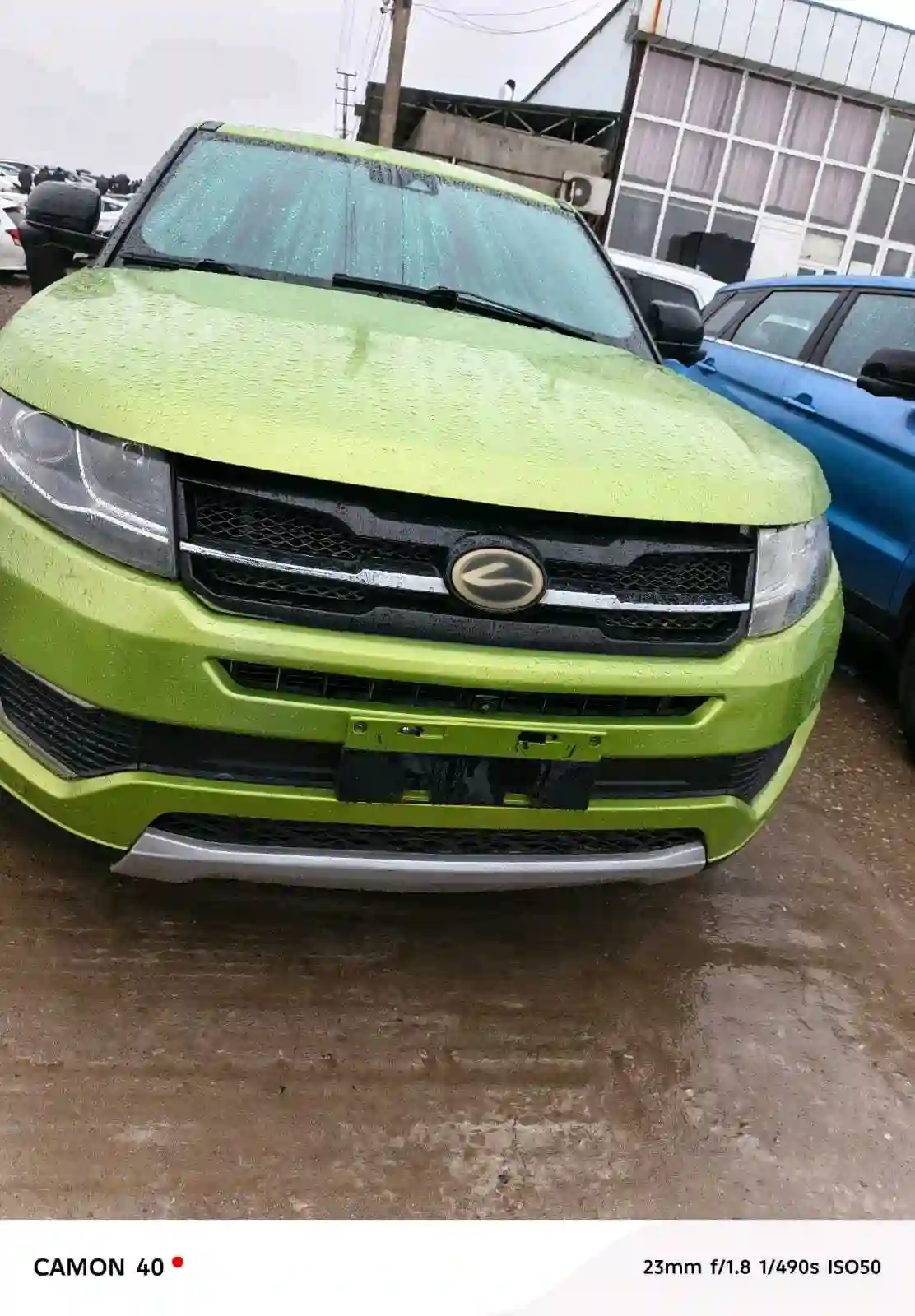 Landwind X8 2017