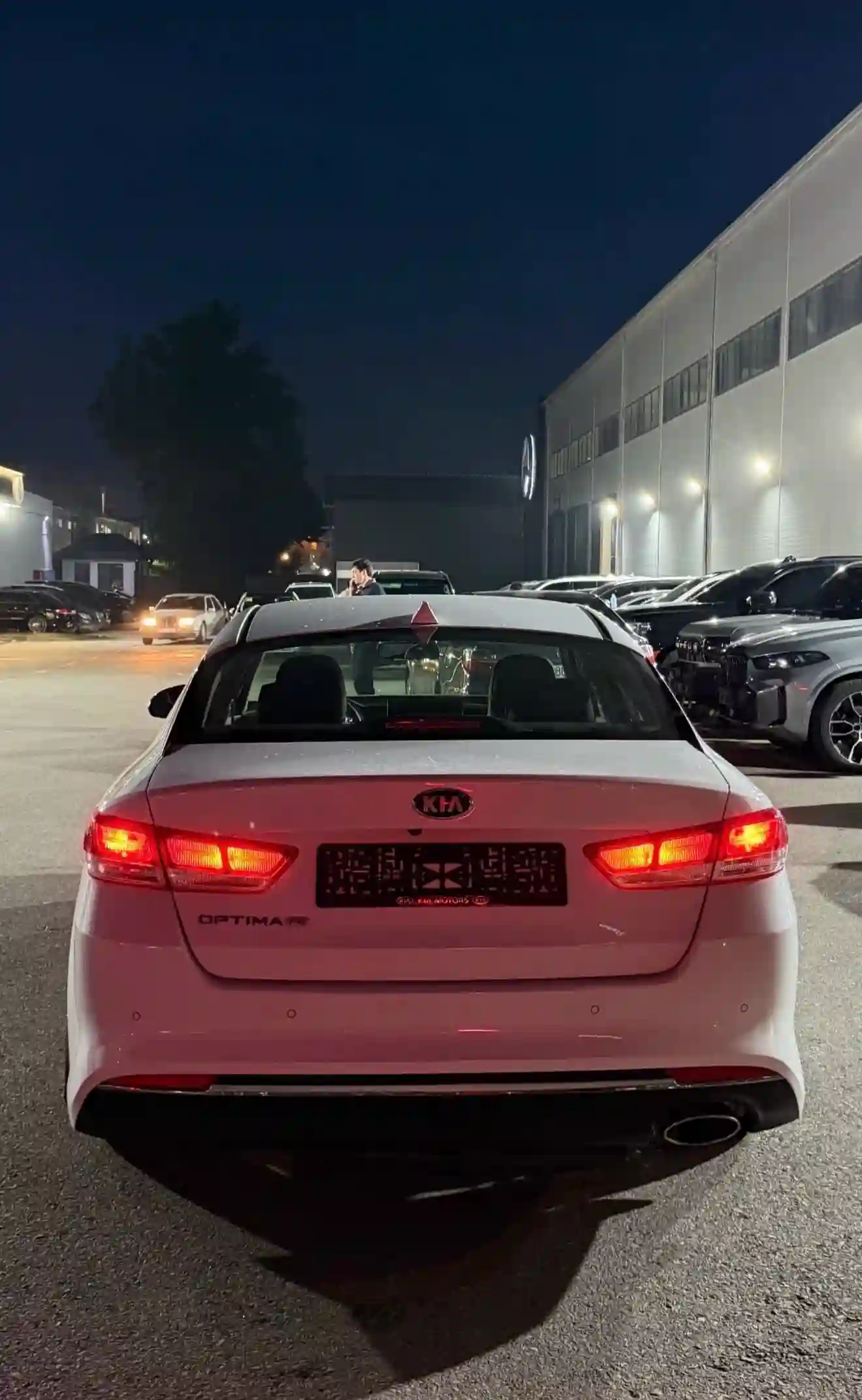 Kia Optima 2015