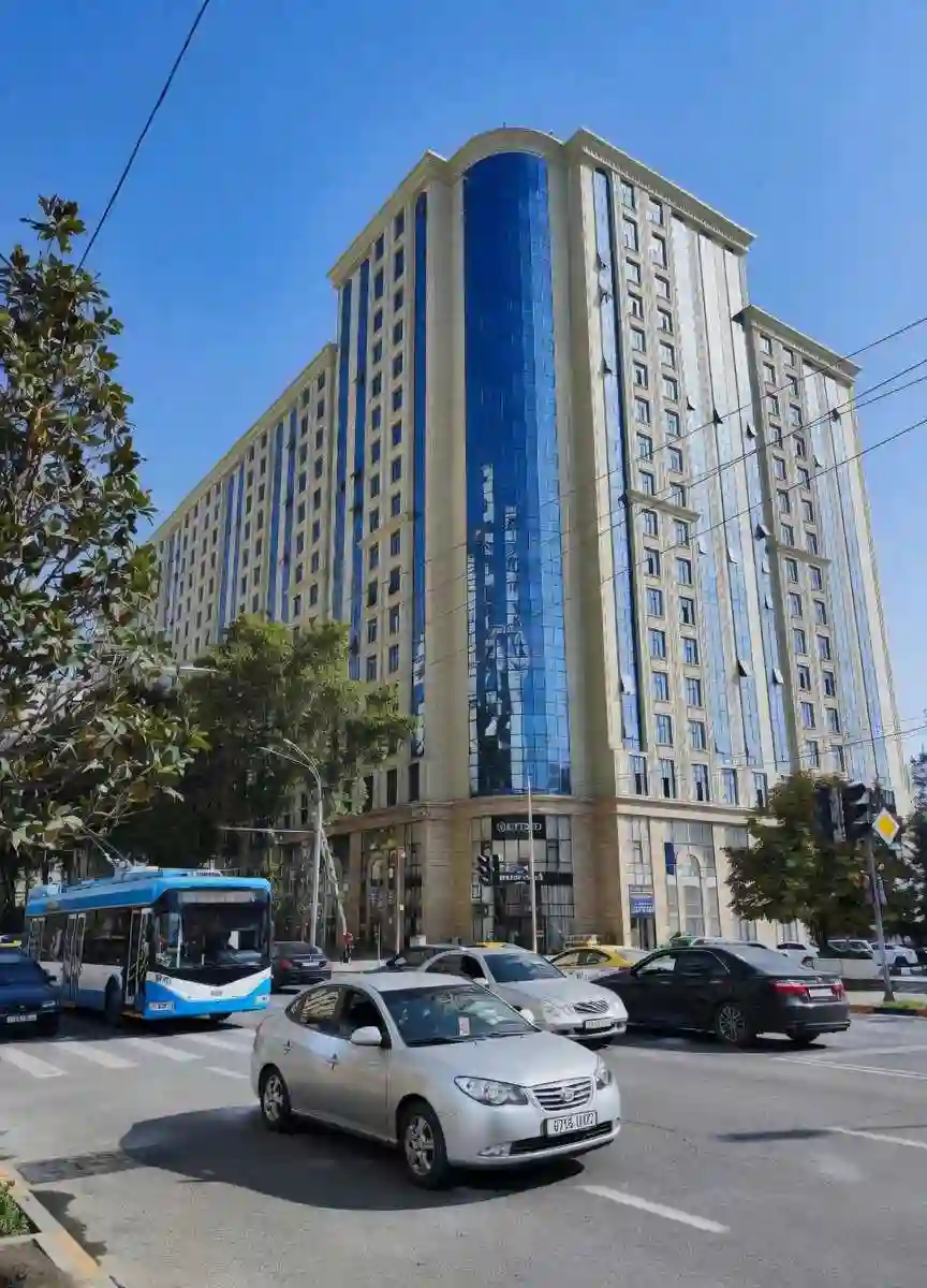 2-к квартира, 16 этаж, 60 м², Шохмансур