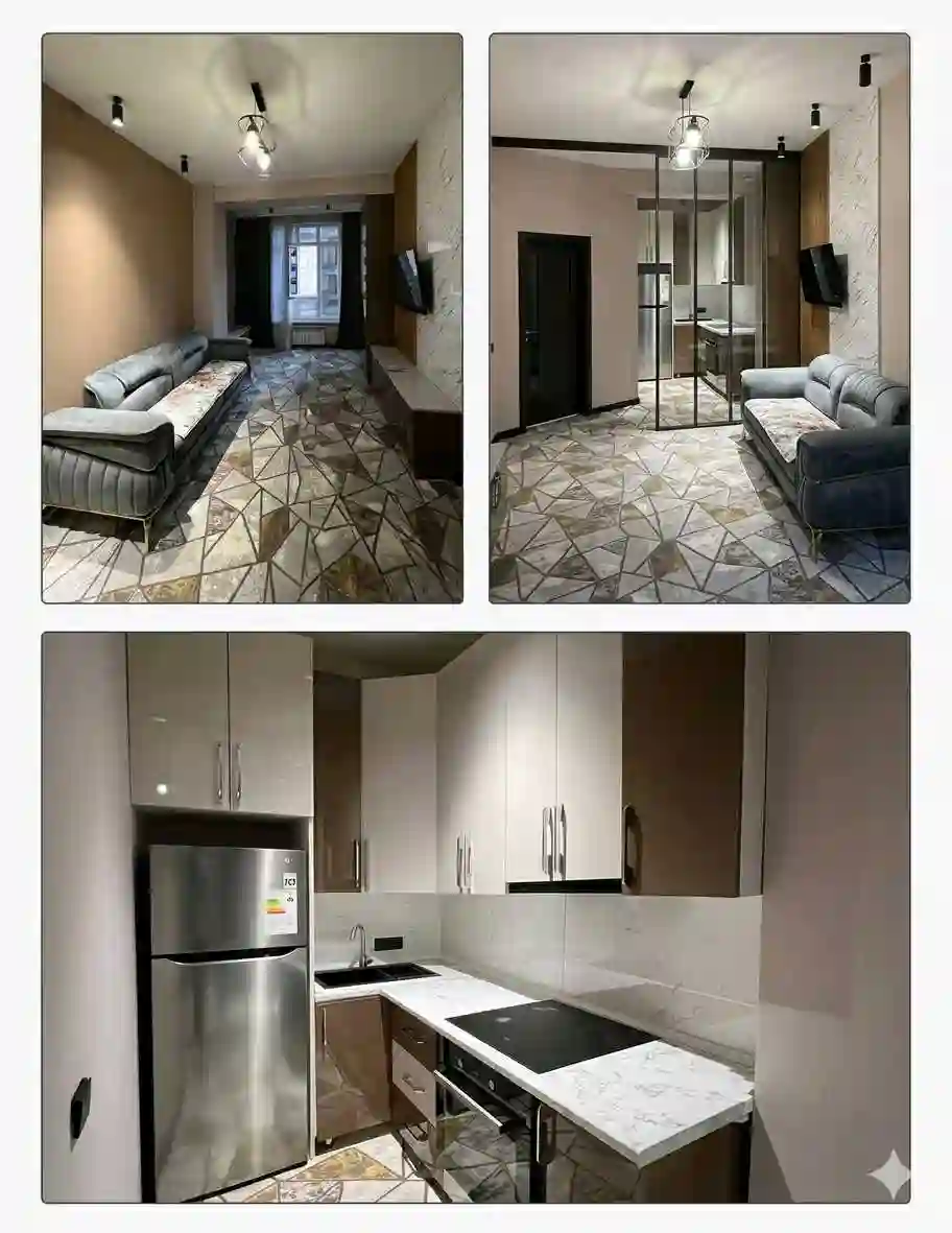 2-к квартира, 13 этаж, 52 м², Шохмансур