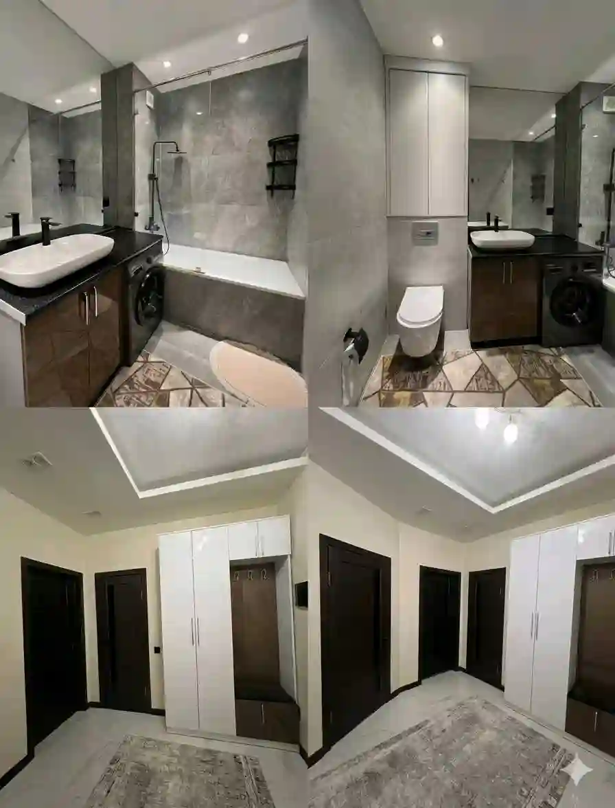 2-к квартира, 13 этаж, 52 м², Шохмансур