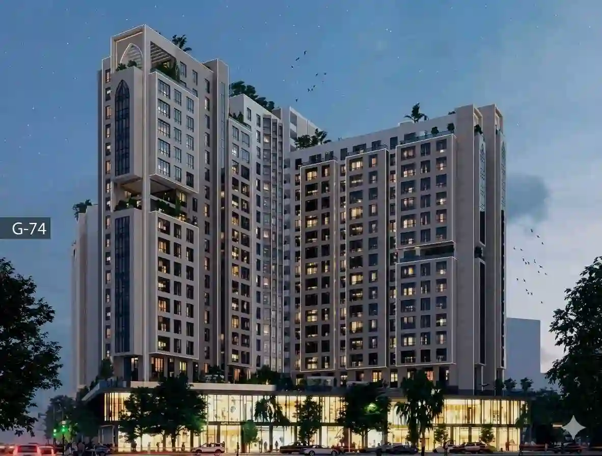 1-к квартира, 10 этаж, 81 м², И.Сомонӣ