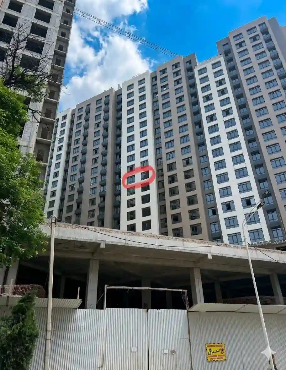 1-к квартира, 10 этаж, 81 м², И.Сомонӣ
