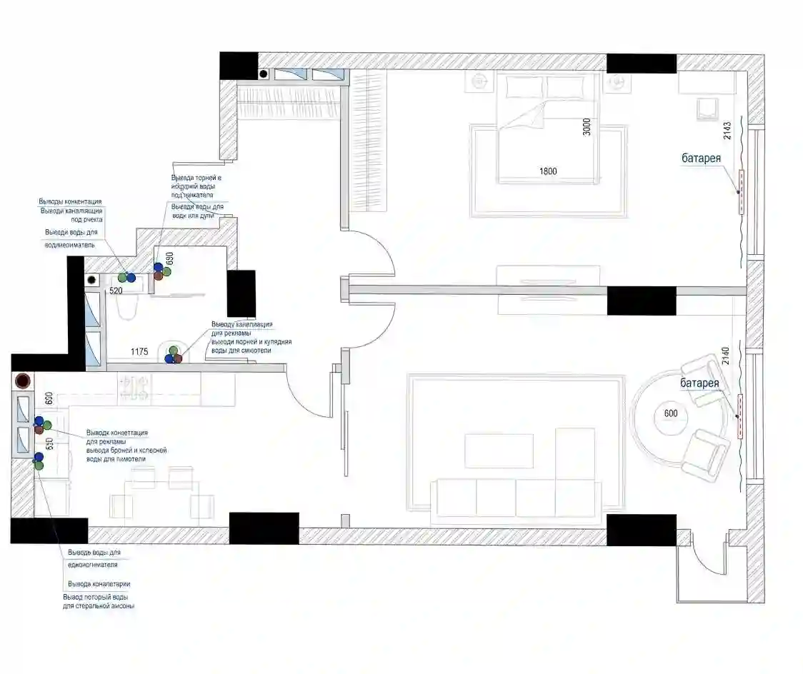 1-к квартира, 10 этаж, 81 м², И.Сомонӣ