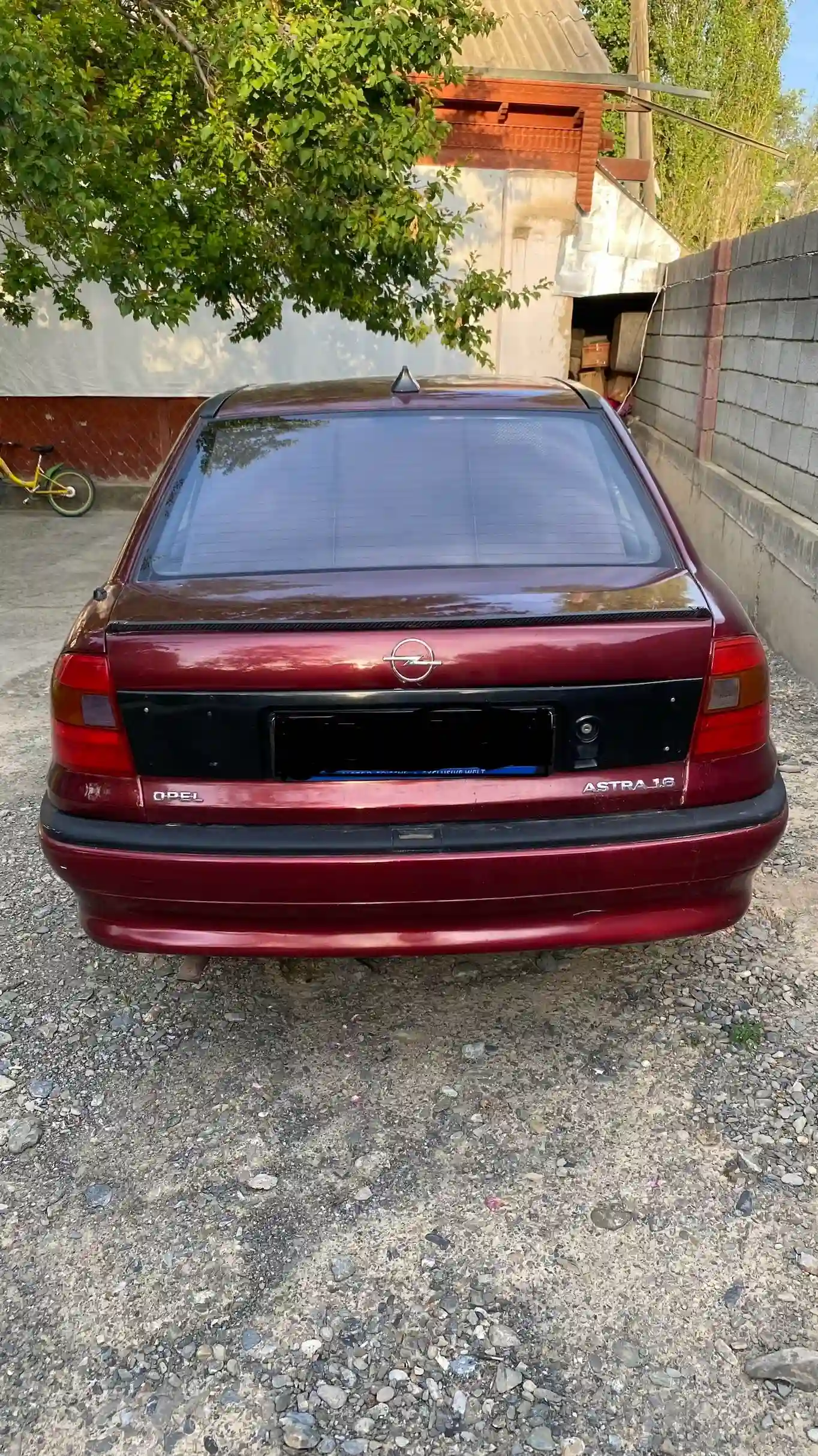 Opel Astra f 1992