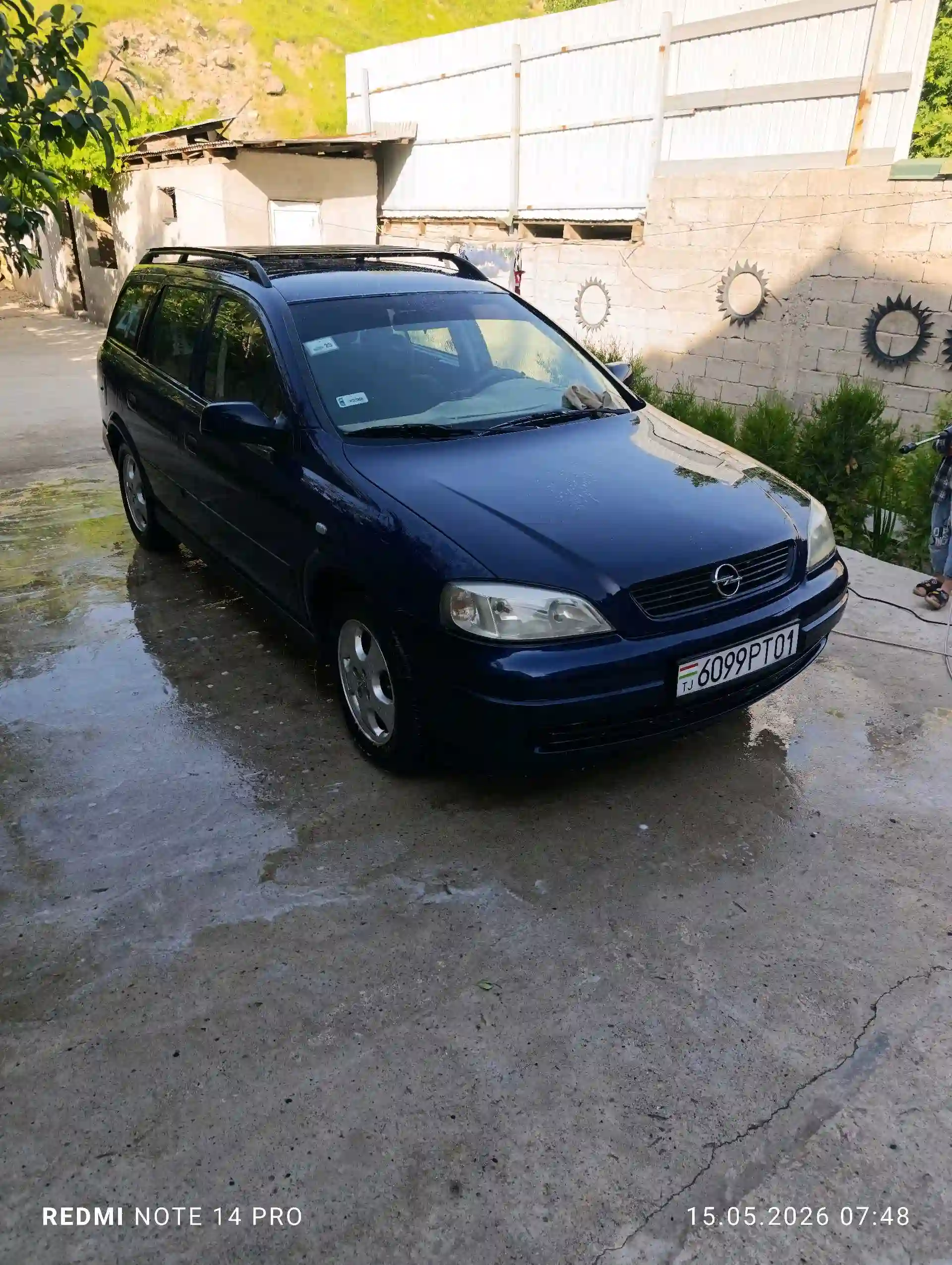 Opel Astra g 2008