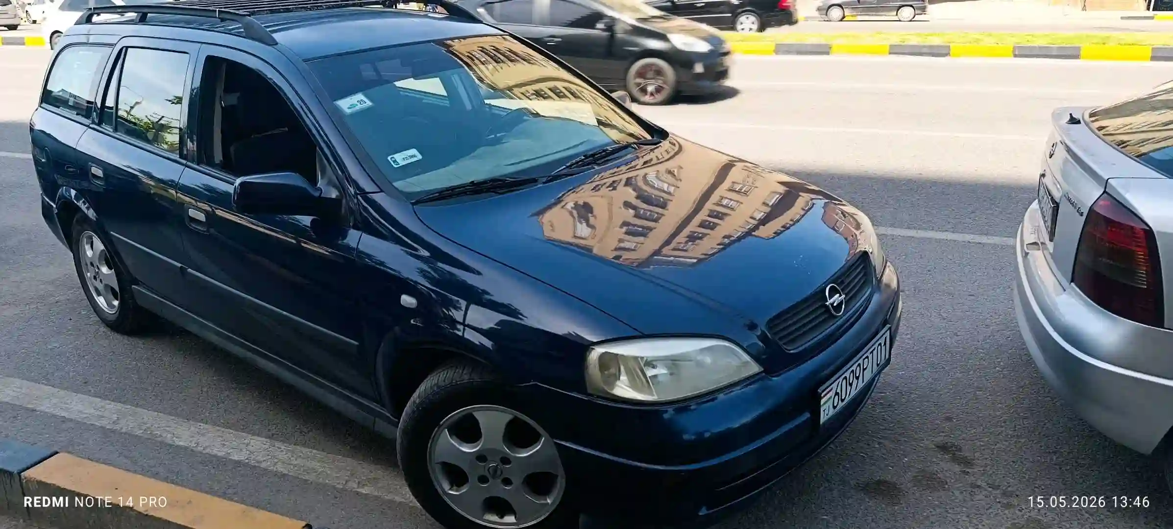 Opel Astra g 2008