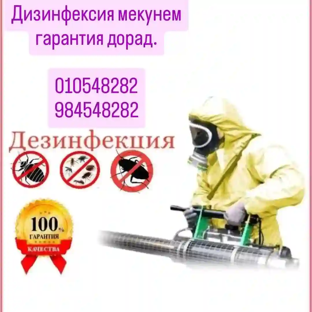 дезинфексия