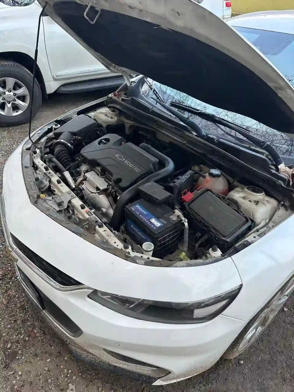Chevrolet Malibu 2017