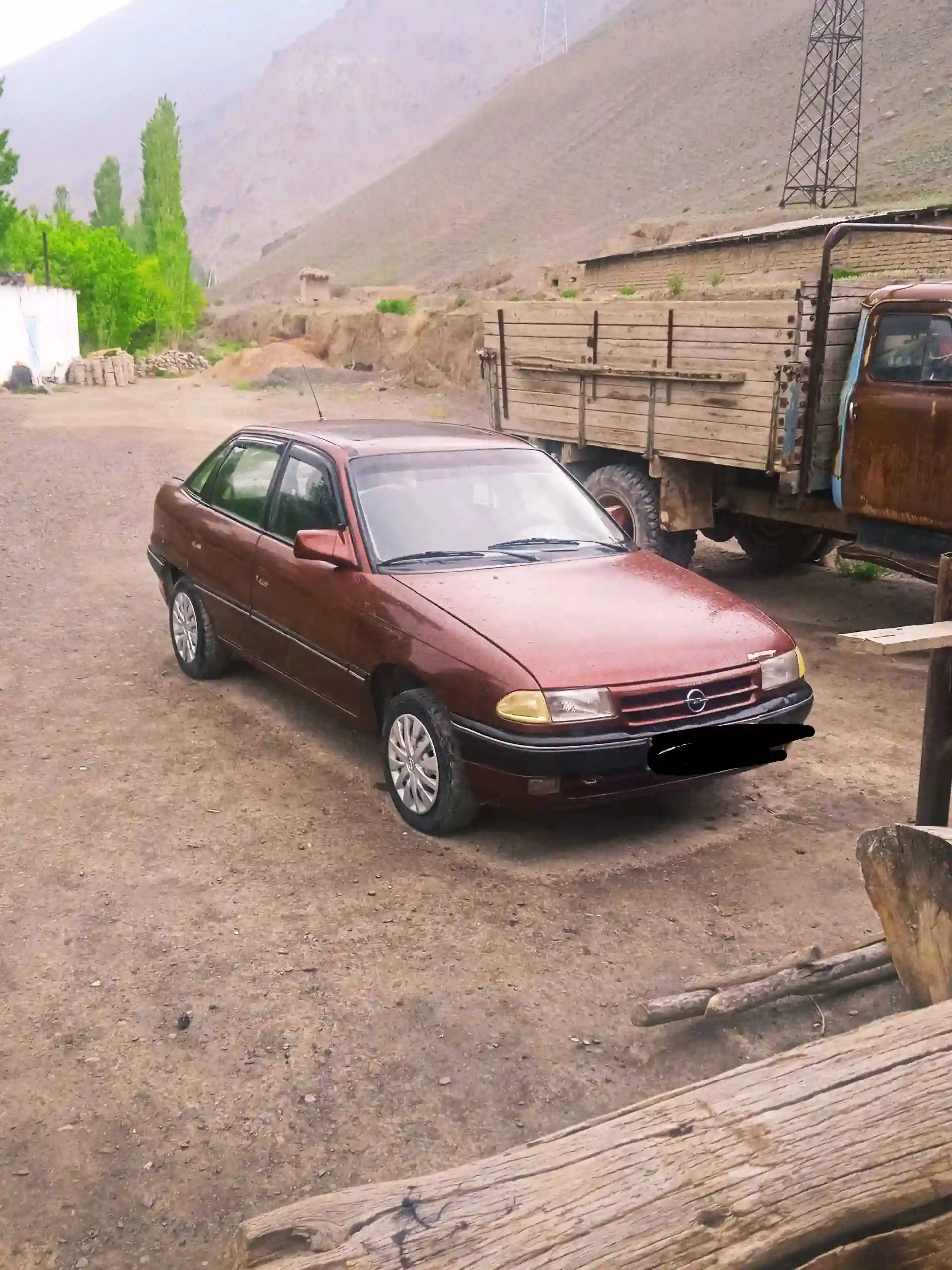 Opel Astra f 1993 — миниатюра 2