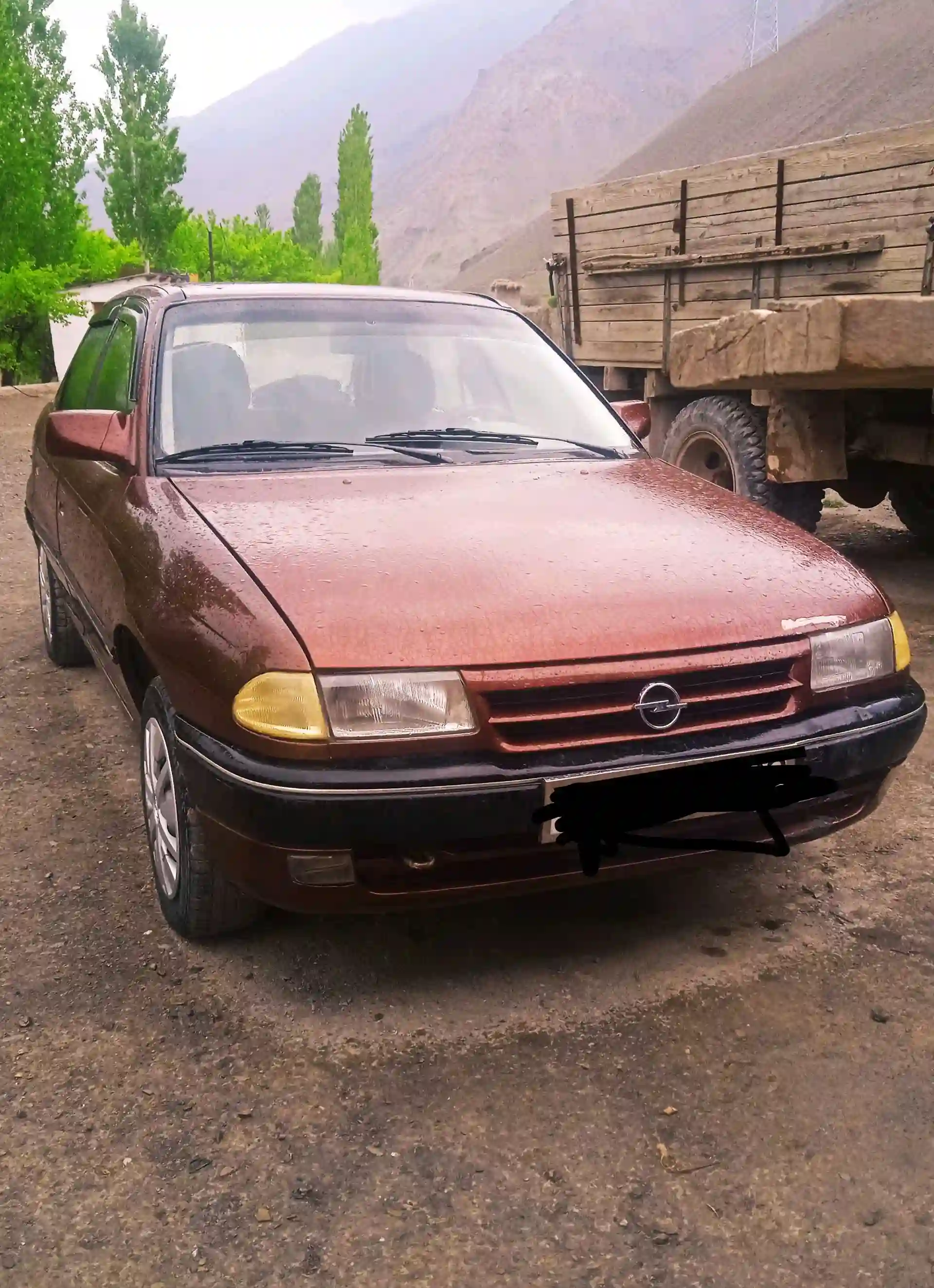 Opel Astra f 1993 — миниатюра 3