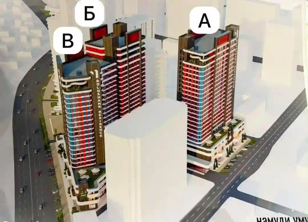 2-к квартира, 6 этаж, 74 м², Поворот Аэропорт