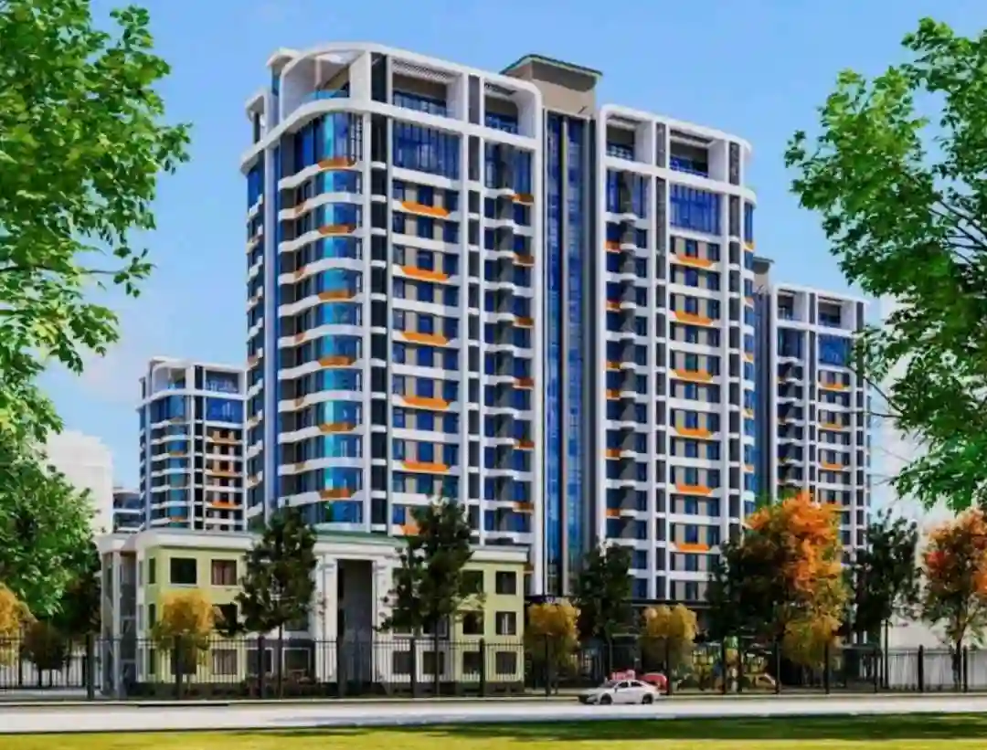 2-к квартира, 16 этаж, 91 м², И.Сомонӣ
