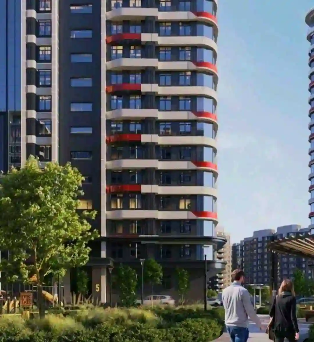 2-к квартира, 16 этаж, 91 м², И.Сомонӣ