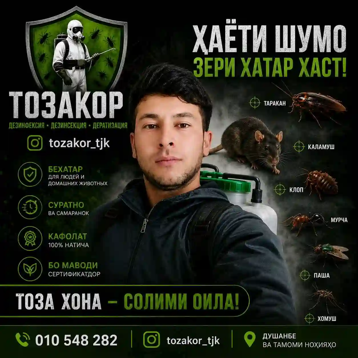 дезинфексия