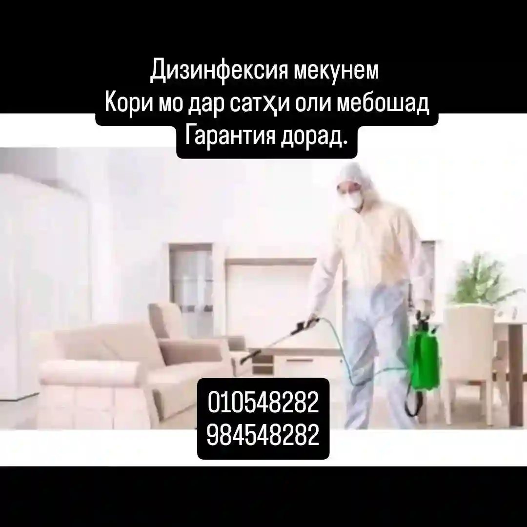 дезинфексия