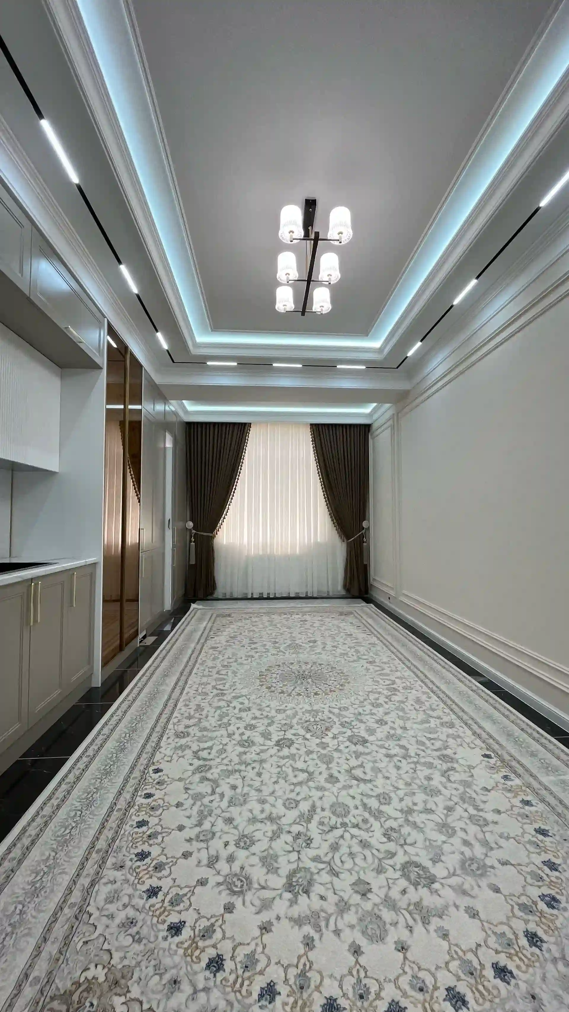 3-к квартира, 11 этаж, 124 м², Сино