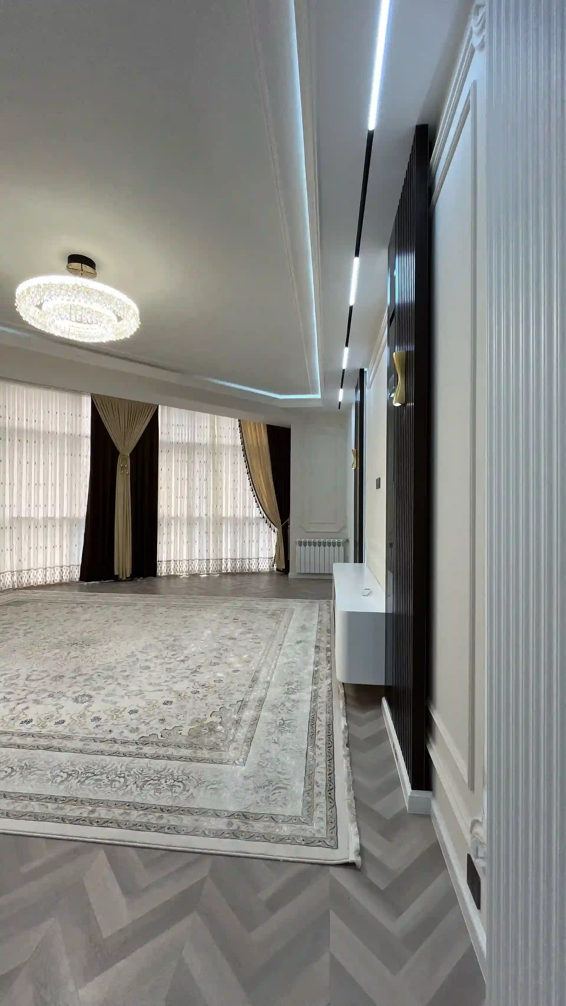 3-к квартира, 11 этаж, 124 м², Сино