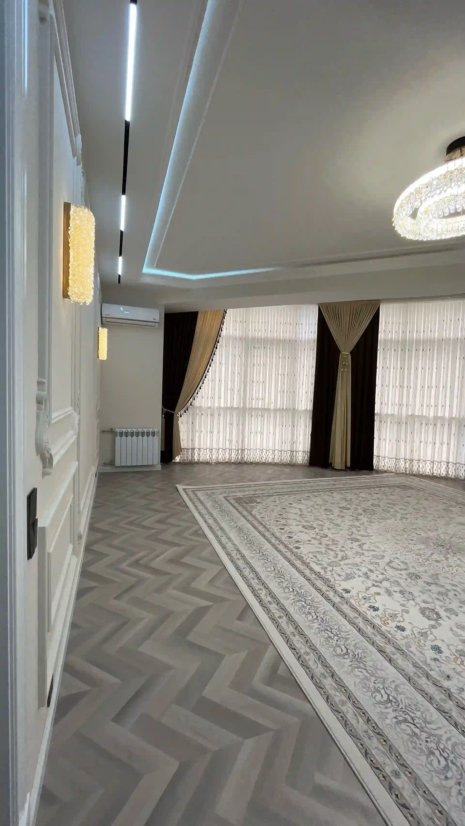 3-к квартира, 11 этаж, 124 м², Сино