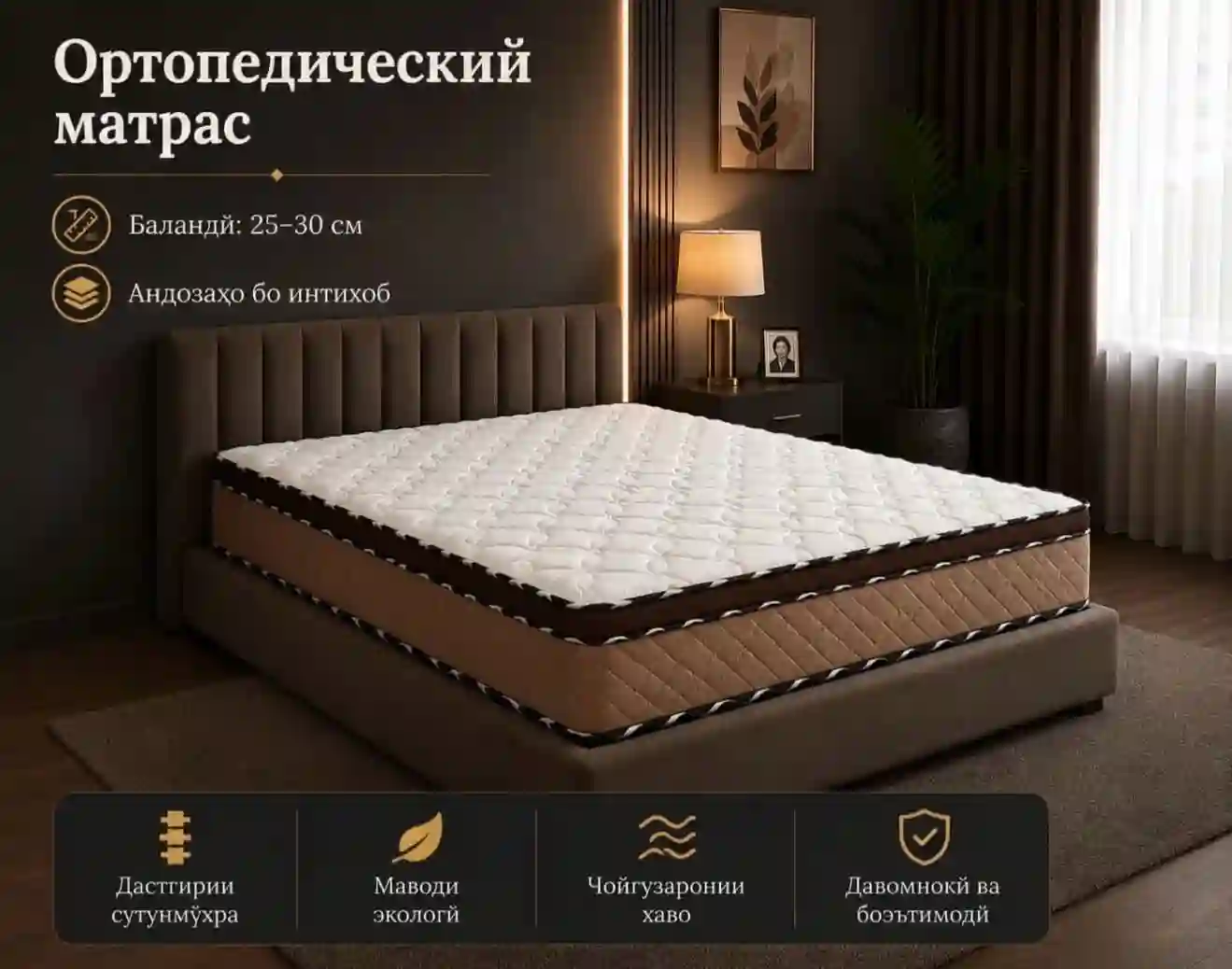матрасы 