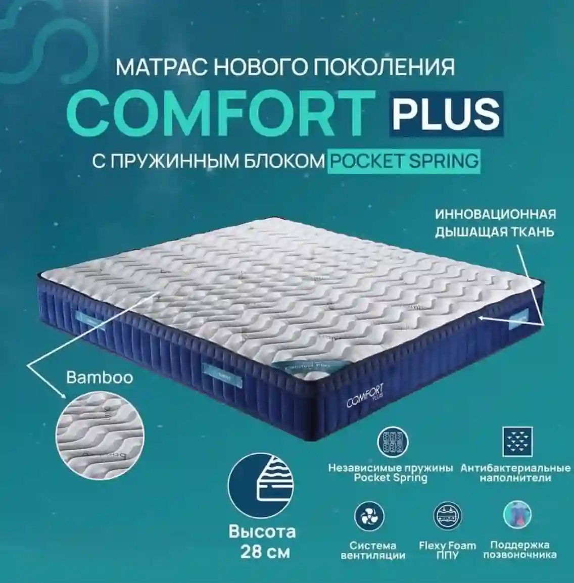 матрасы 