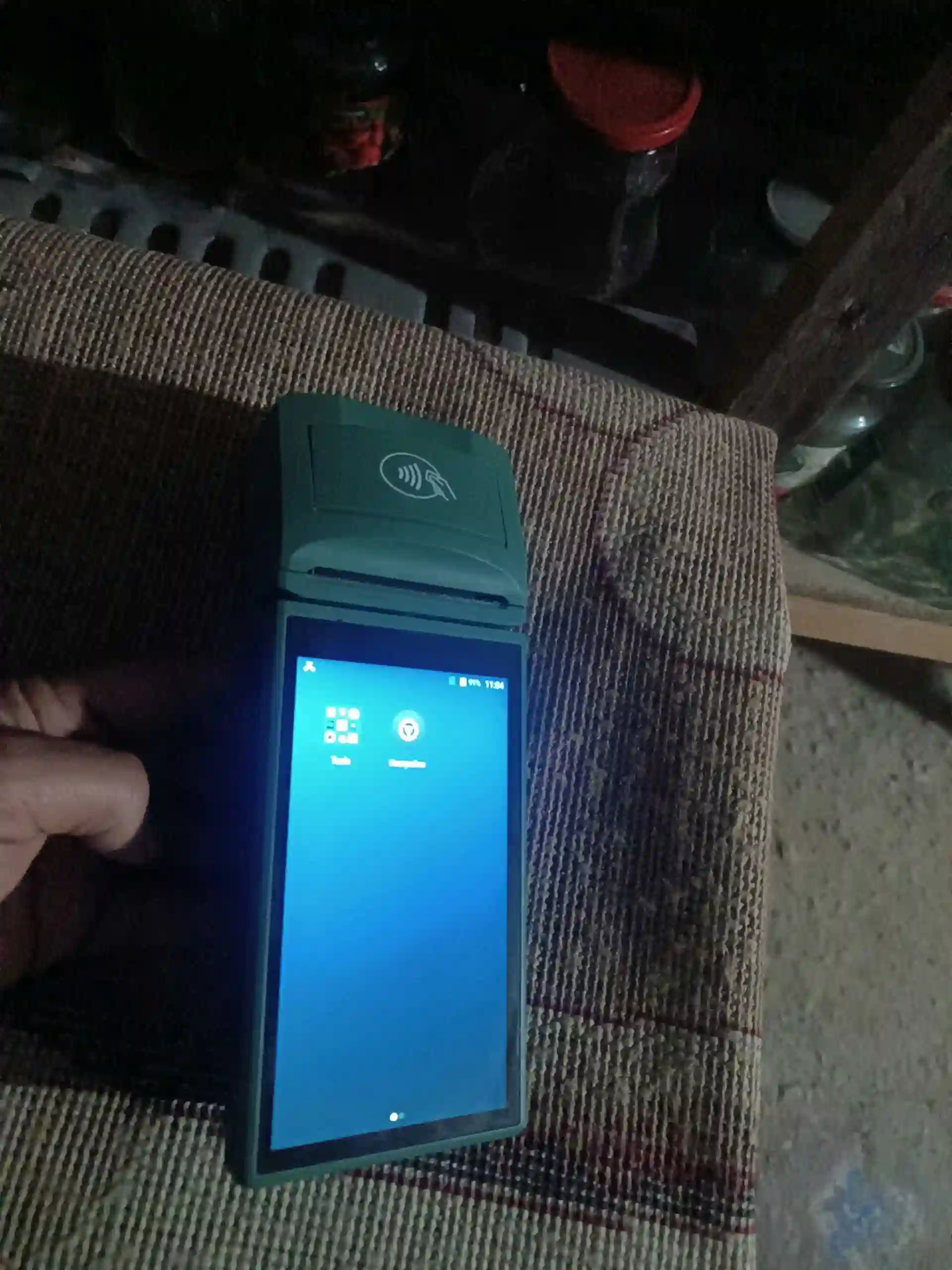 Телефон кассовый аппарат 
