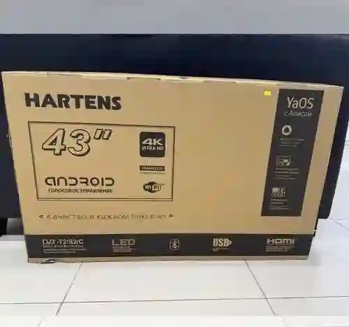 Телевизор HARTENS 43 дюйм