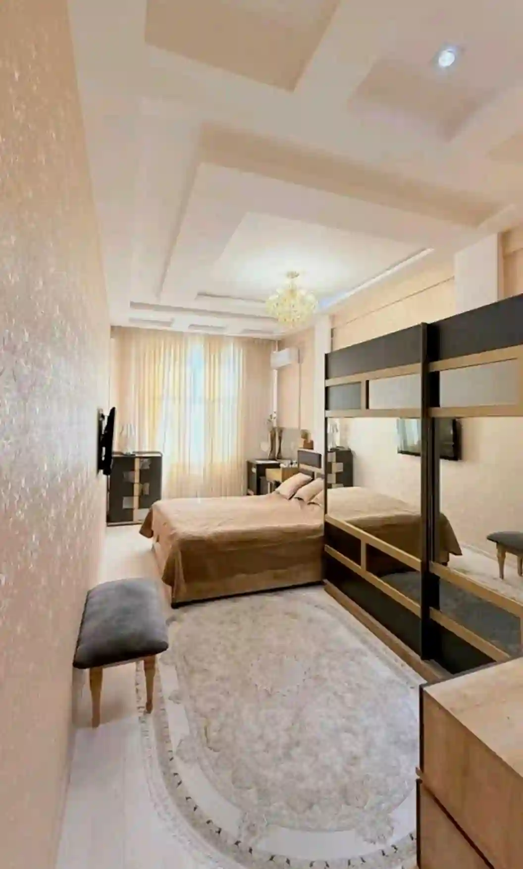 3-к квартира, 12 этаж, 100 м², Сино