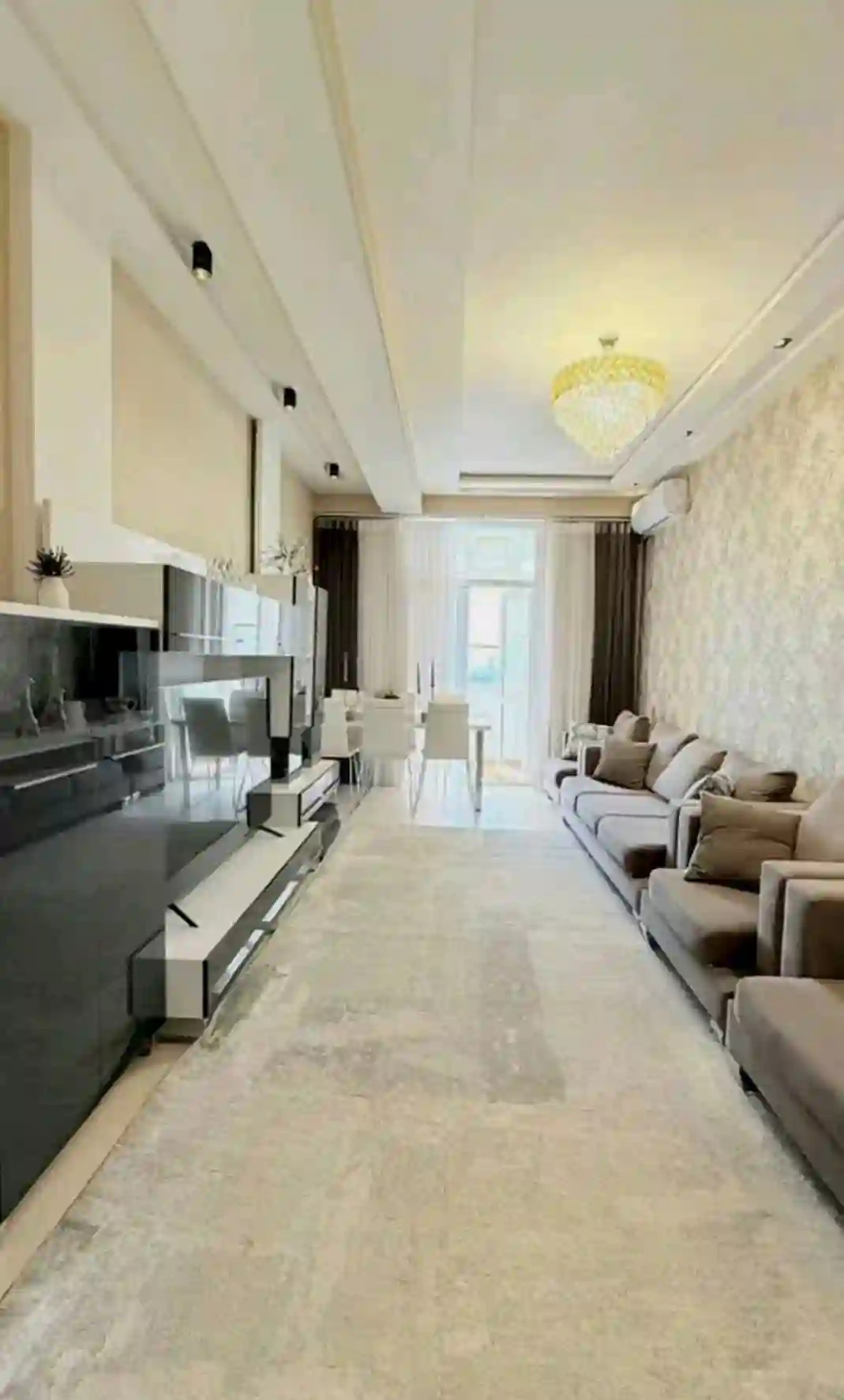 3-к квартира, 12 этаж, 100 м², Сино