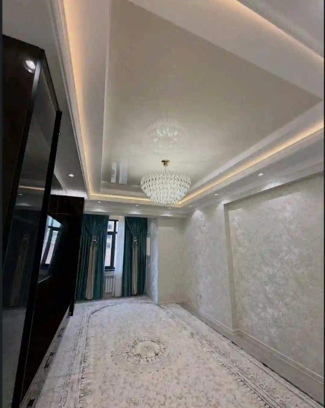 3-к квартира, 9 этаж, 83 м², Шохмансур