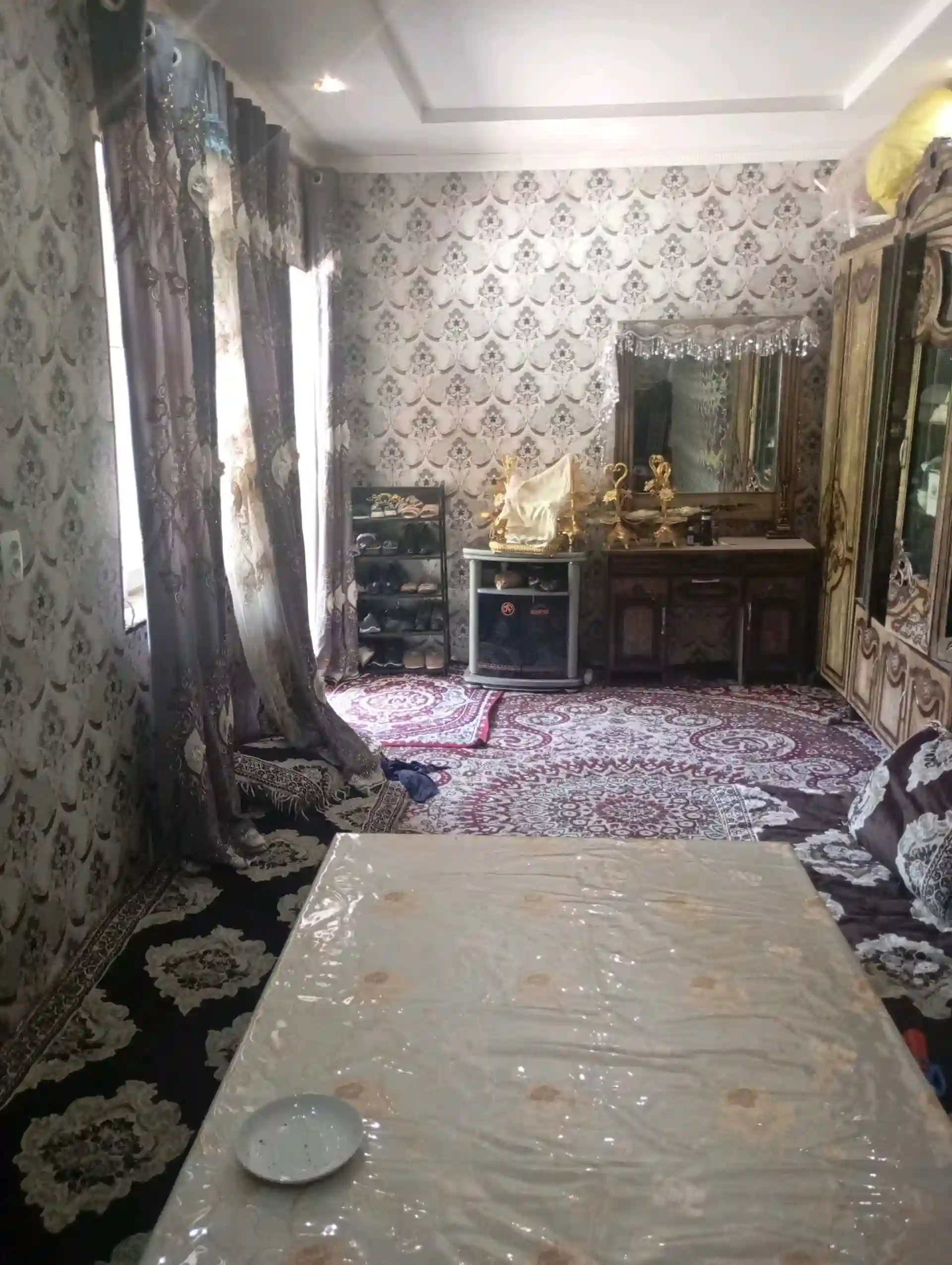 1 этажный, 3-комн. дом, 5 м², 5 соток, чангалобод 3