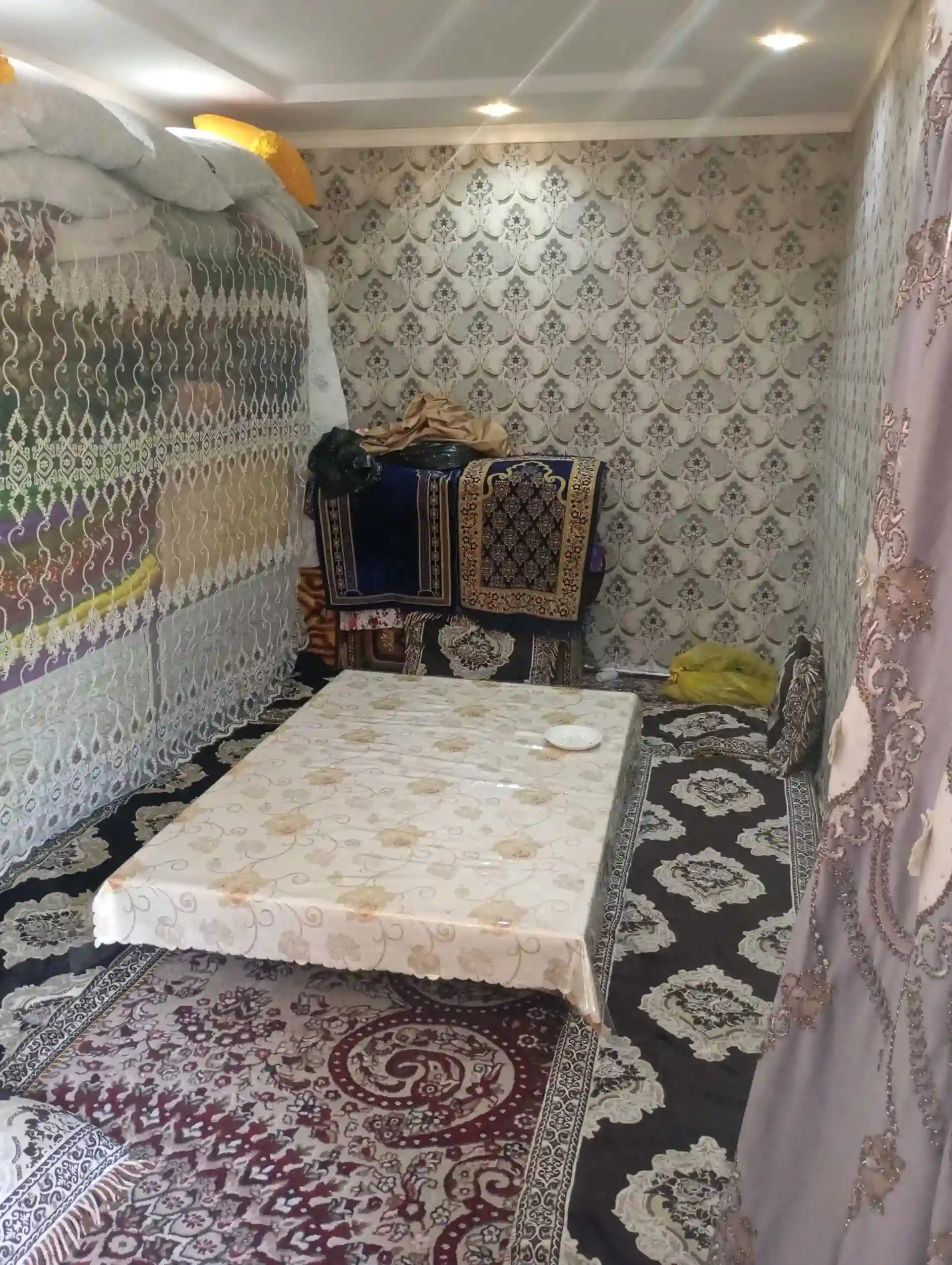 1 этажный, 3-комн. дом, 5 м², 5 соток, чангалобод 3