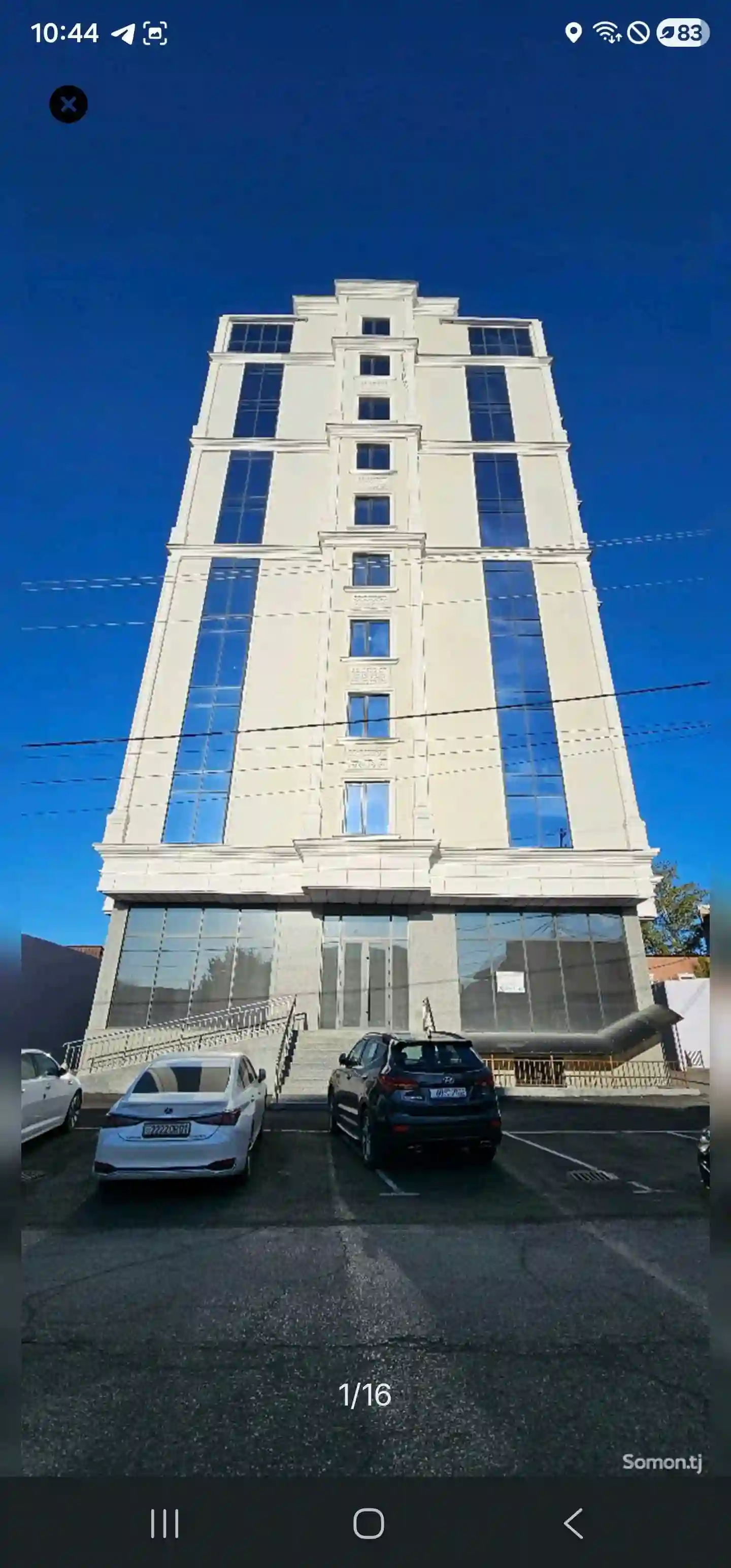 3-к квартира, 8 этаж, 85 м², универмаг кафои суди шахр