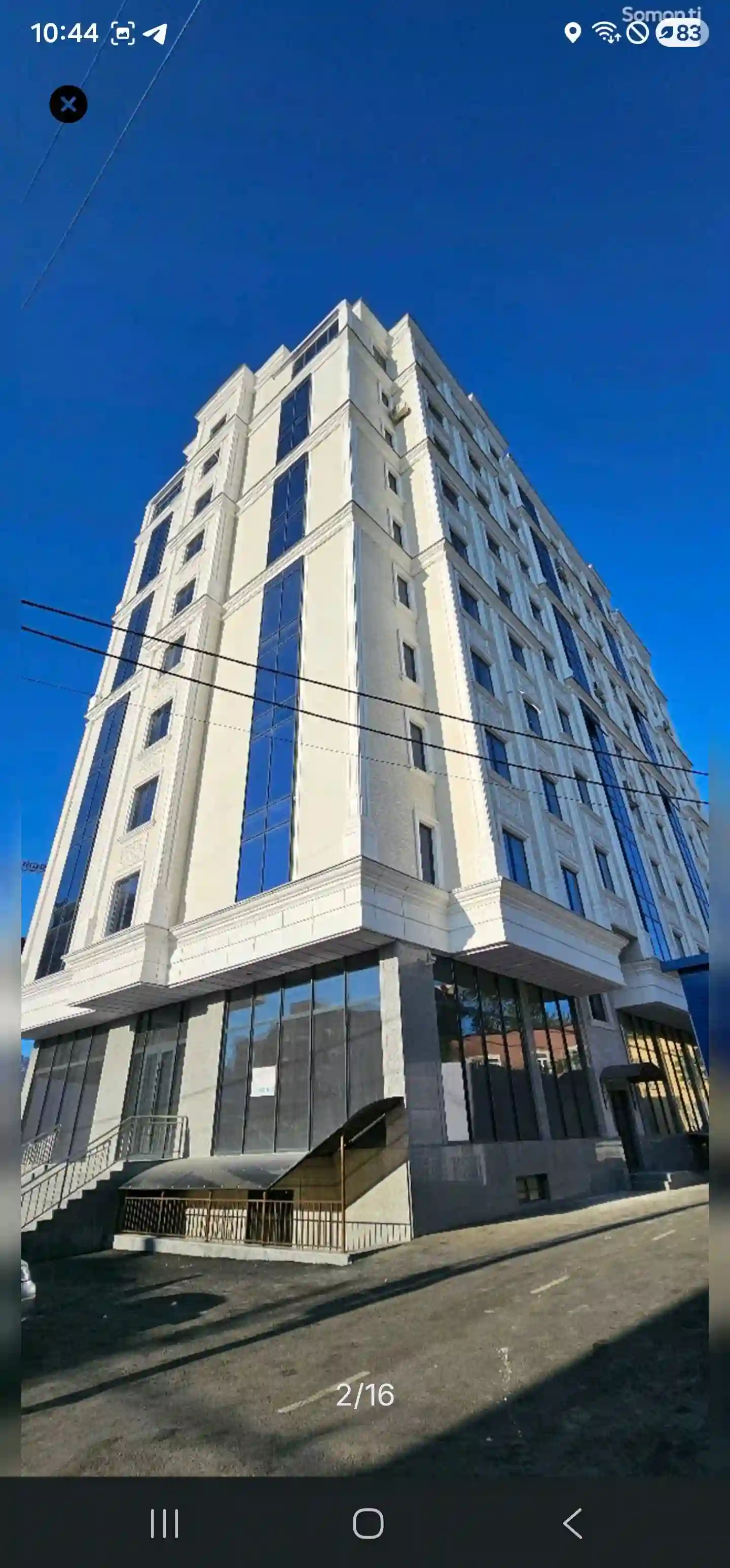 3-к квартира, 8 этаж, 85 м², универмаг кафои суди шахр