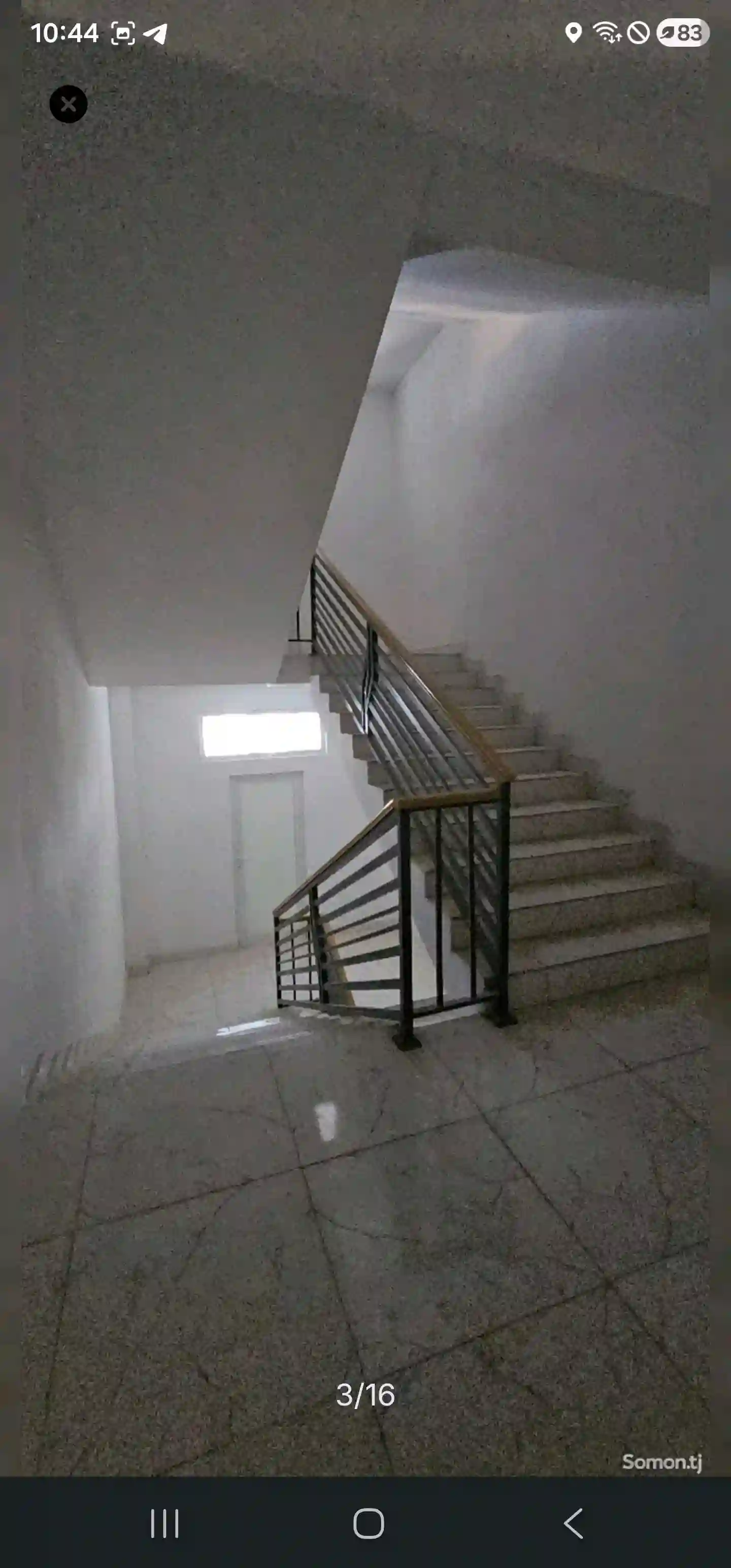 3-к квартира, 8 этаж, 85 м², универмаг кафои суди шахр